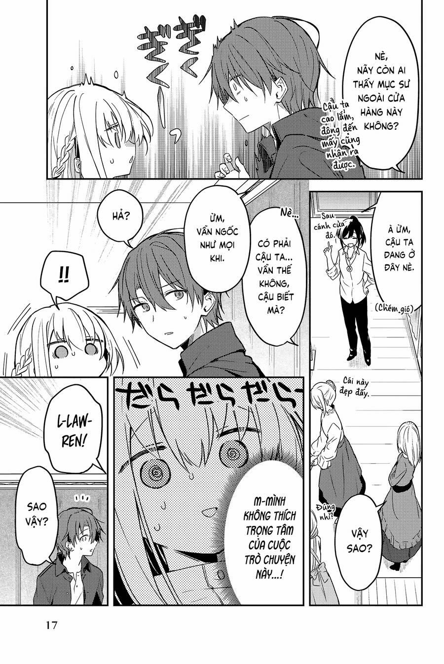 Nữ Thánh Ceclilia Và Mục-Sư Lawrence 62 trang 15