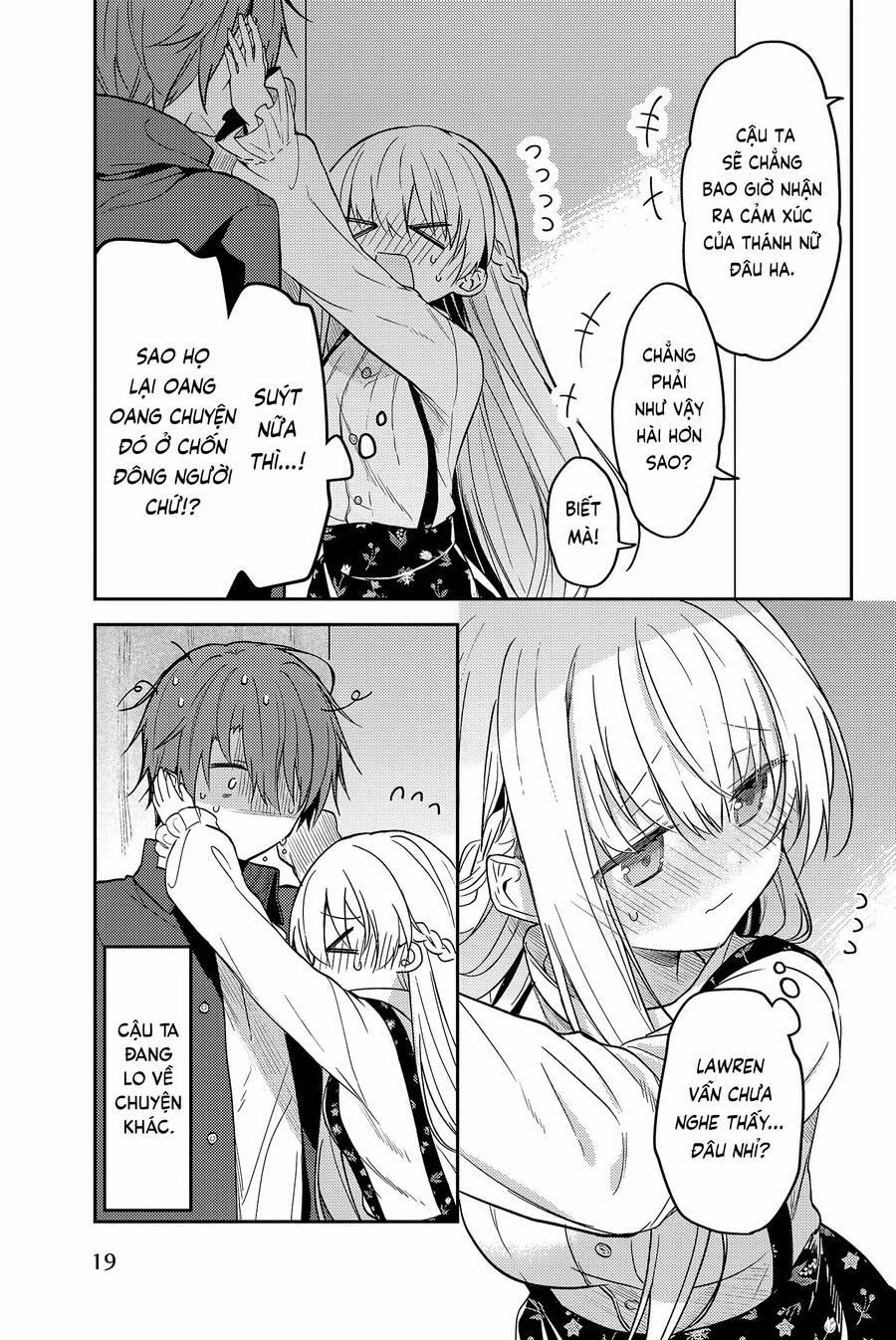 Nữ Thánh Ceclilia Và Mục-Sư Lawrence 62 trang 17