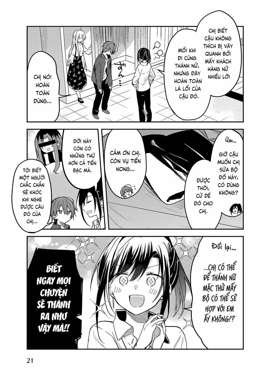 Nữ Thánh Ceclilia Và Mục-Sư Lawrence 62 trang 19