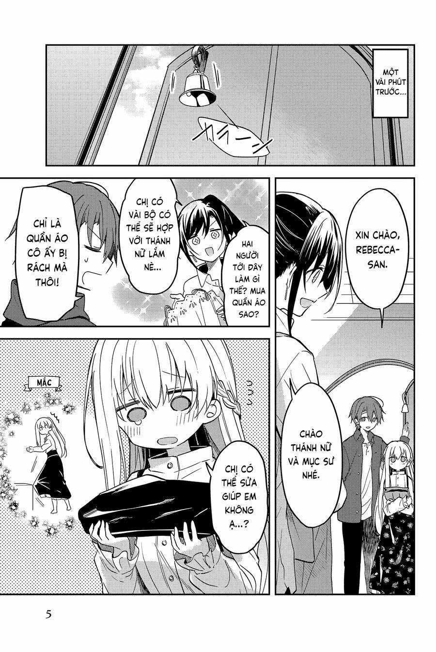 Nữ Thánh Ceclilia Và Mục-Sư Lawrence 62 trang 3