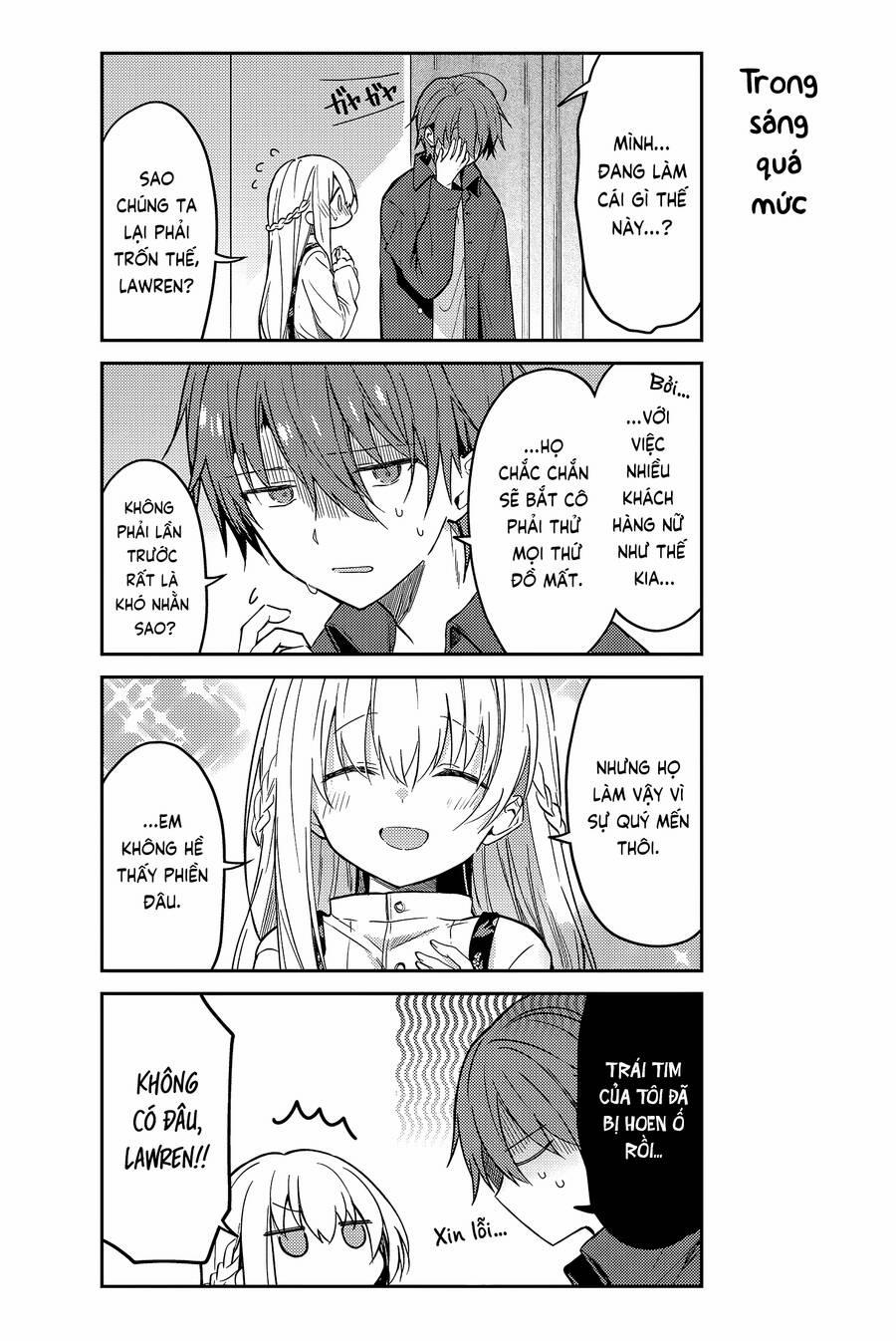 Nữ Thánh Ceclilia Và Mục-Sư Lawrence 62 trang 6