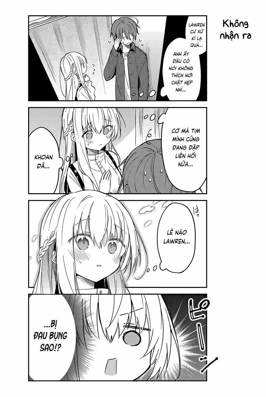 Nữ Thánh Ceclilia Và Mục-Sư Lawrence 62 trang 9