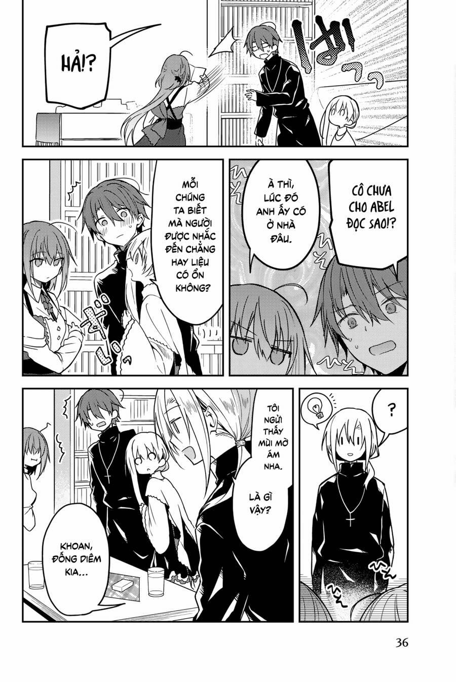 Nữ Thánh Ceclilia Và Mục-Sư Lawrence 63 trang 10