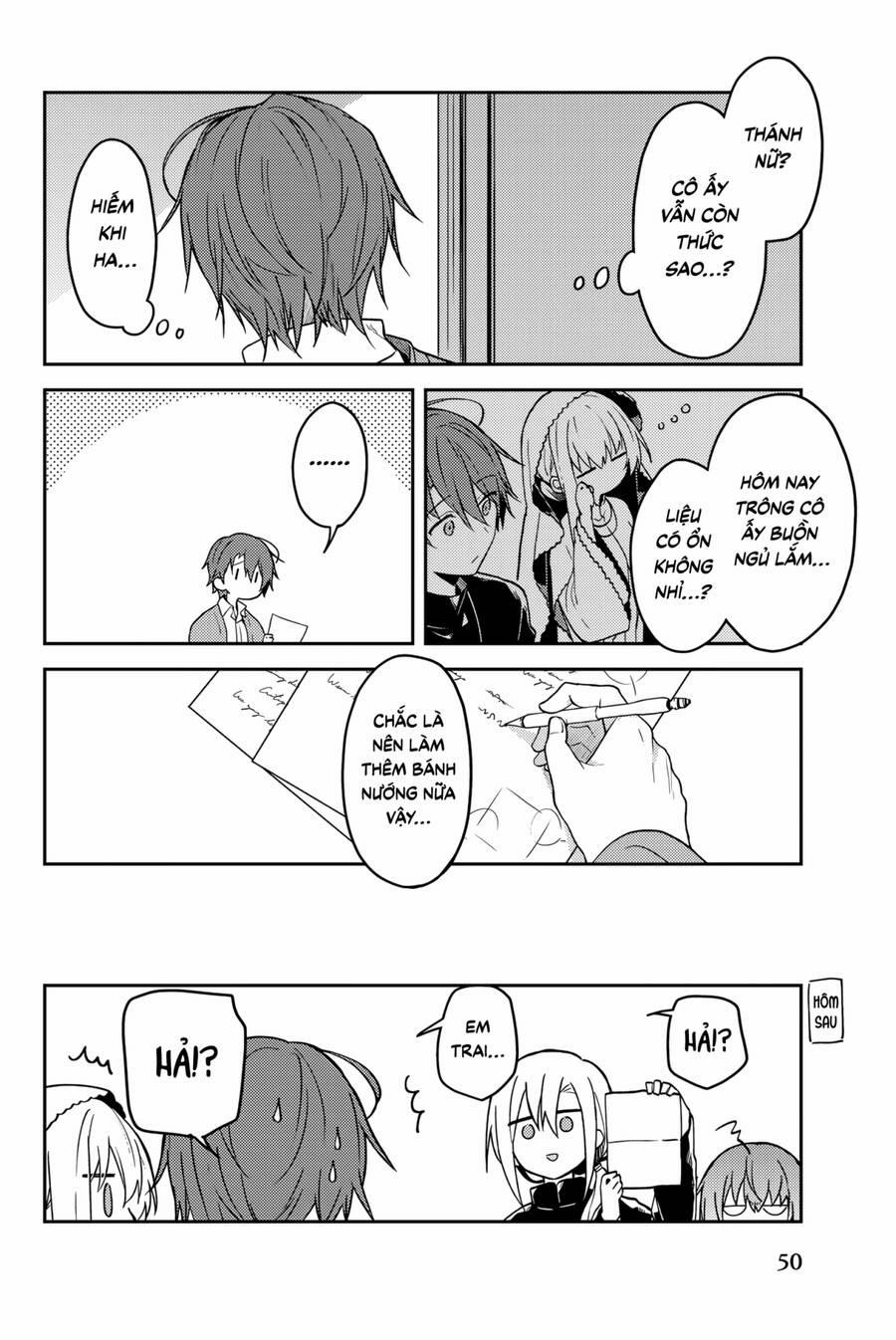 Nữ Thánh Ceclilia Và Mục-Sư Lawrence 63 trang 24