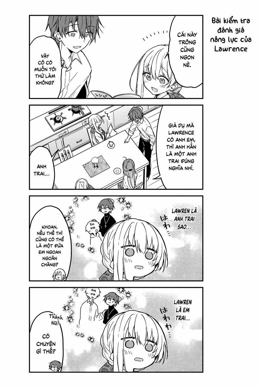 Nữ Thánh Ceclilia Và Mục-Sư Lawrence 64 trang 10