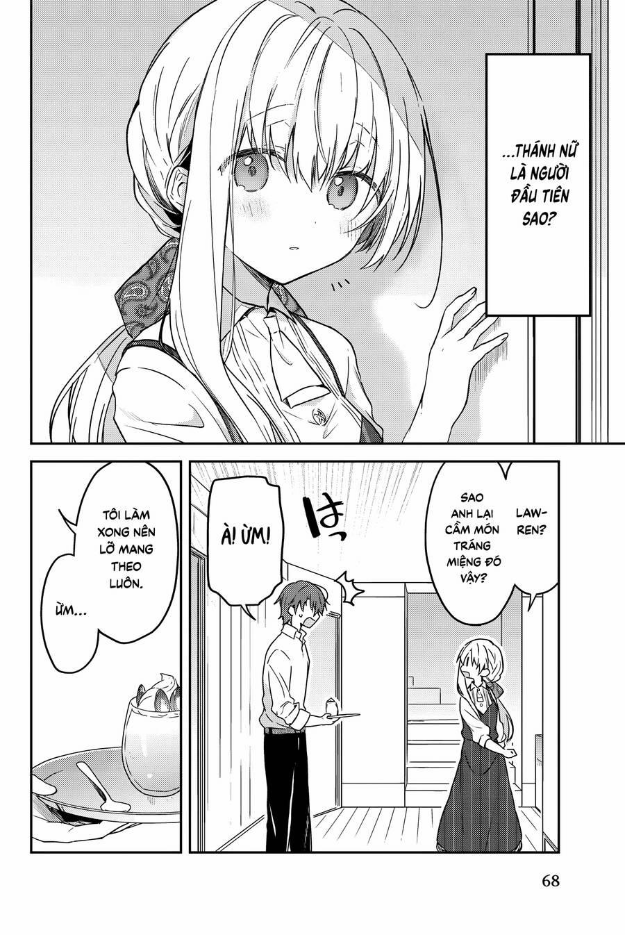 Nữ Thánh Ceclilia Và Mục-Sư Lawrence 64 trang 16