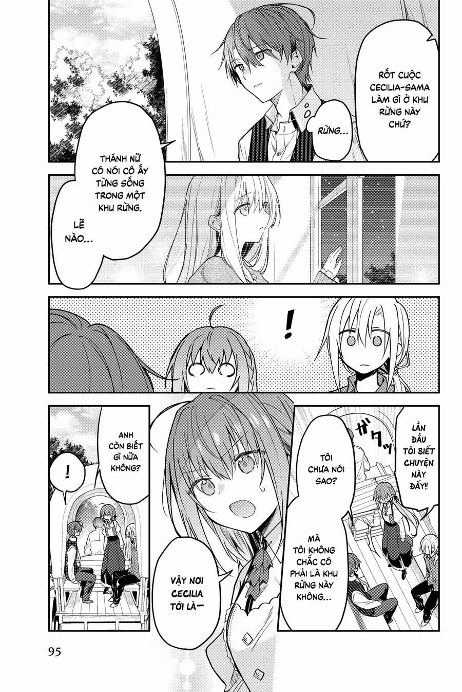 Nữ Thánh Ceclilia Và Mục-Sư Lawrence 65 trang 19