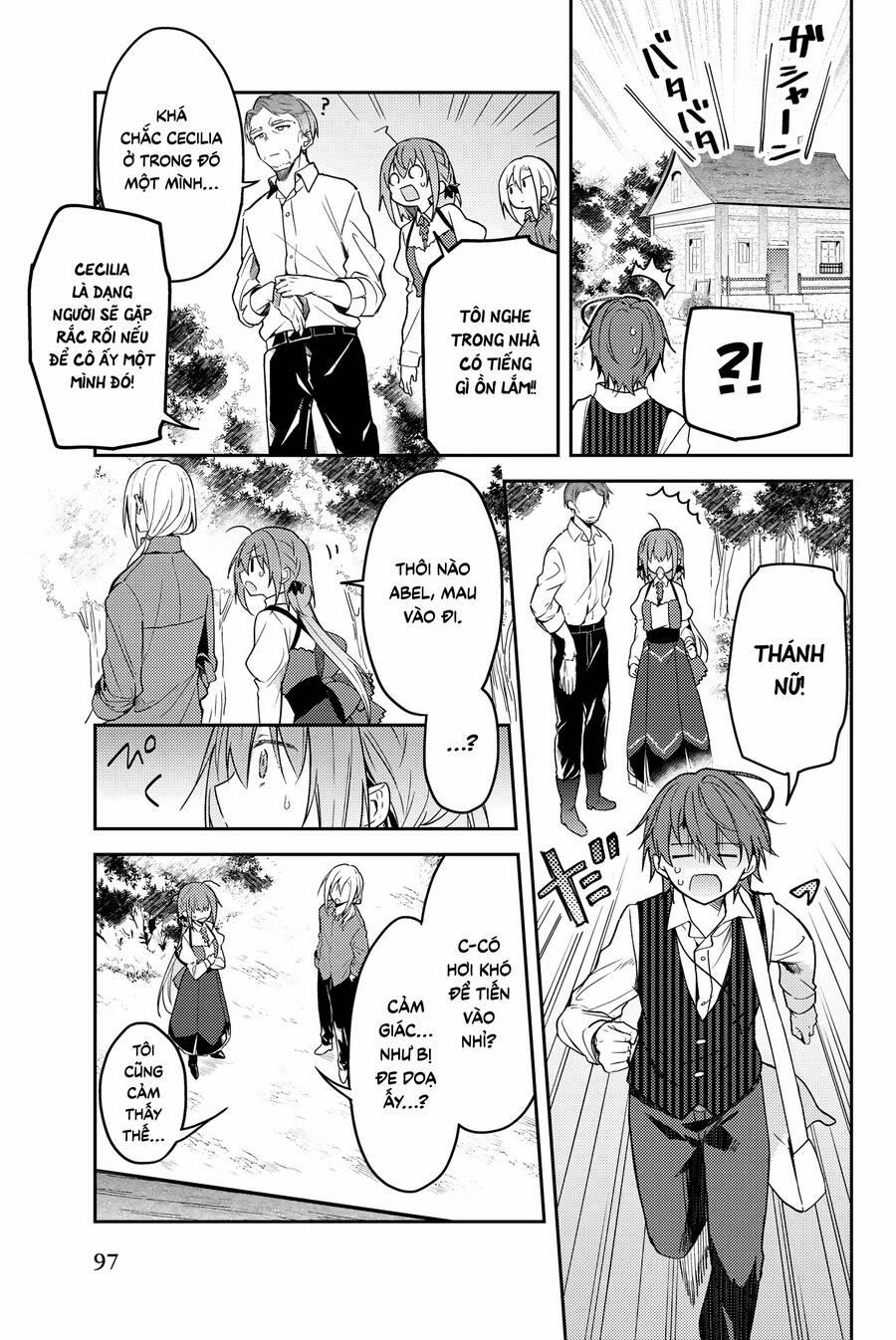 Nữ Thánh Ceclilia Và Mục-Sư Lawrence 65 trang 21