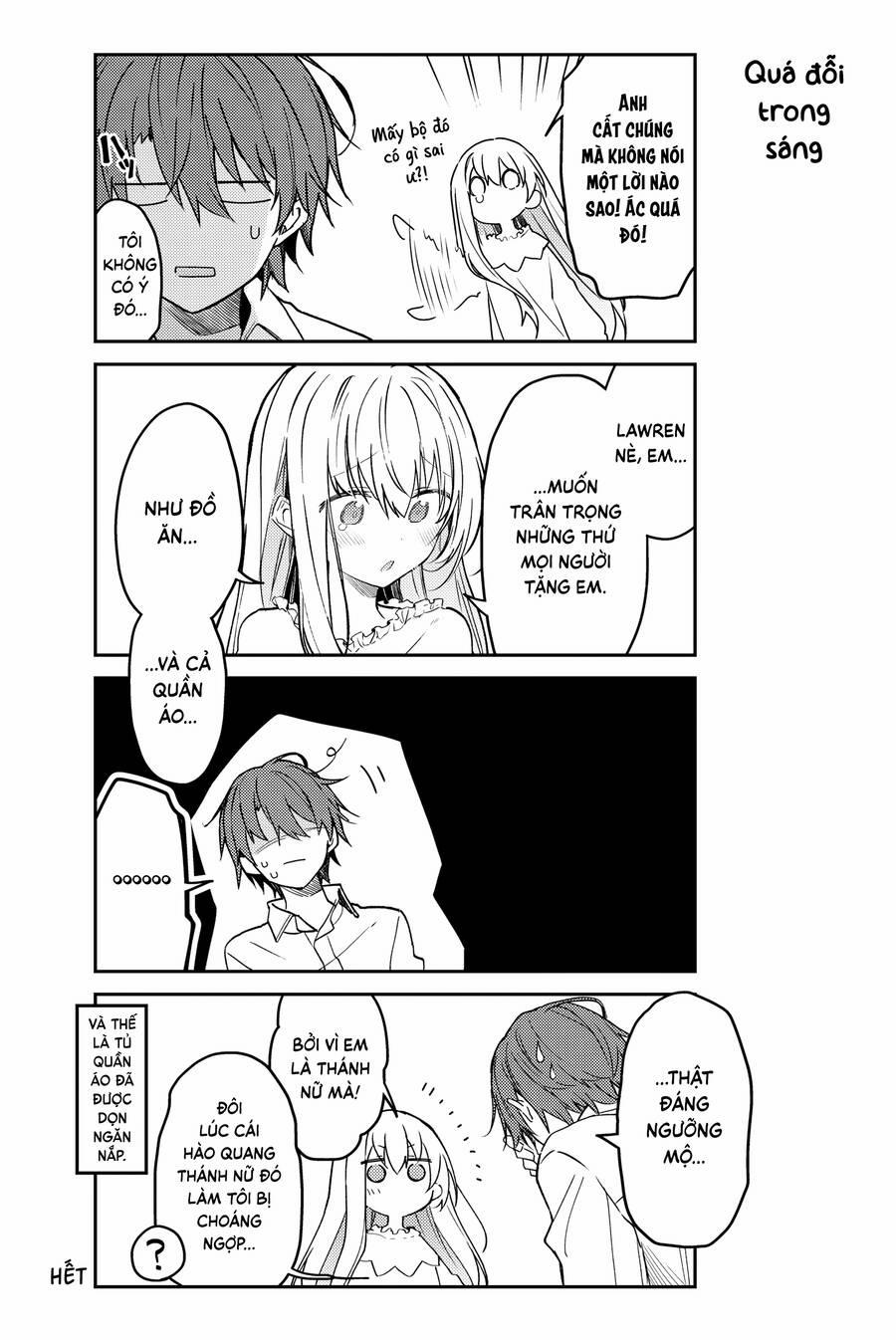 Nữ Thánh Ceclilia Và Mục-Sư Lawrence 66.5 trang 6