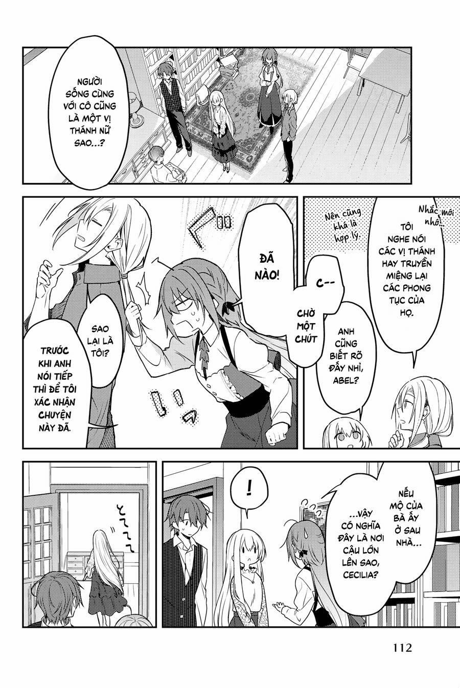 Nữ Thánh Ceclilia Và Mục-Sư Lawrence 66 trang 2