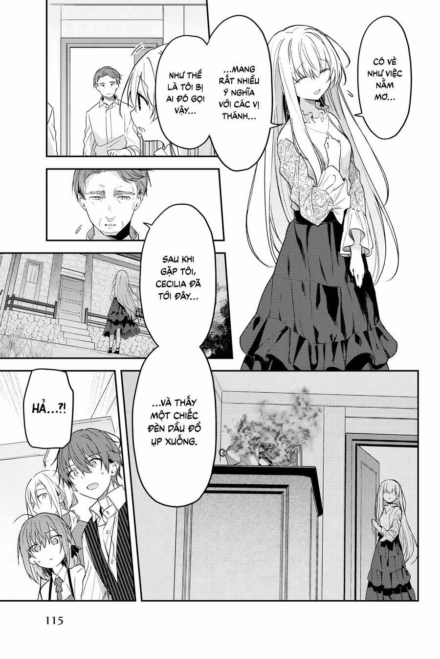 Nữ Thánh Ceclilia Và Mục-Sư Lawrence 66 trang 5