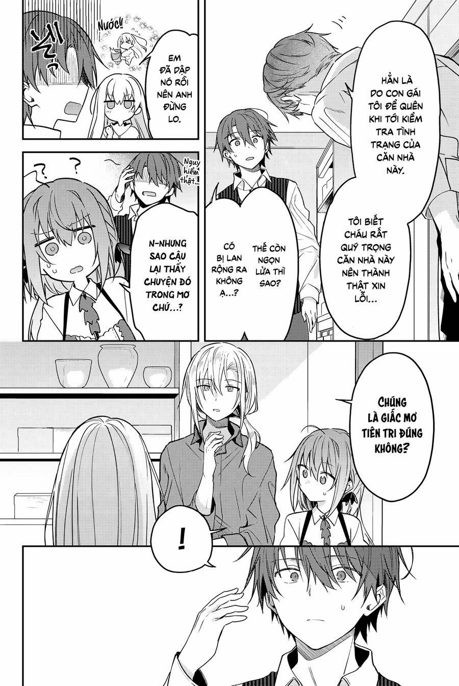 Nữ Thánh Ceclilia Và Mục-Sư Lawrence 66 trang 6