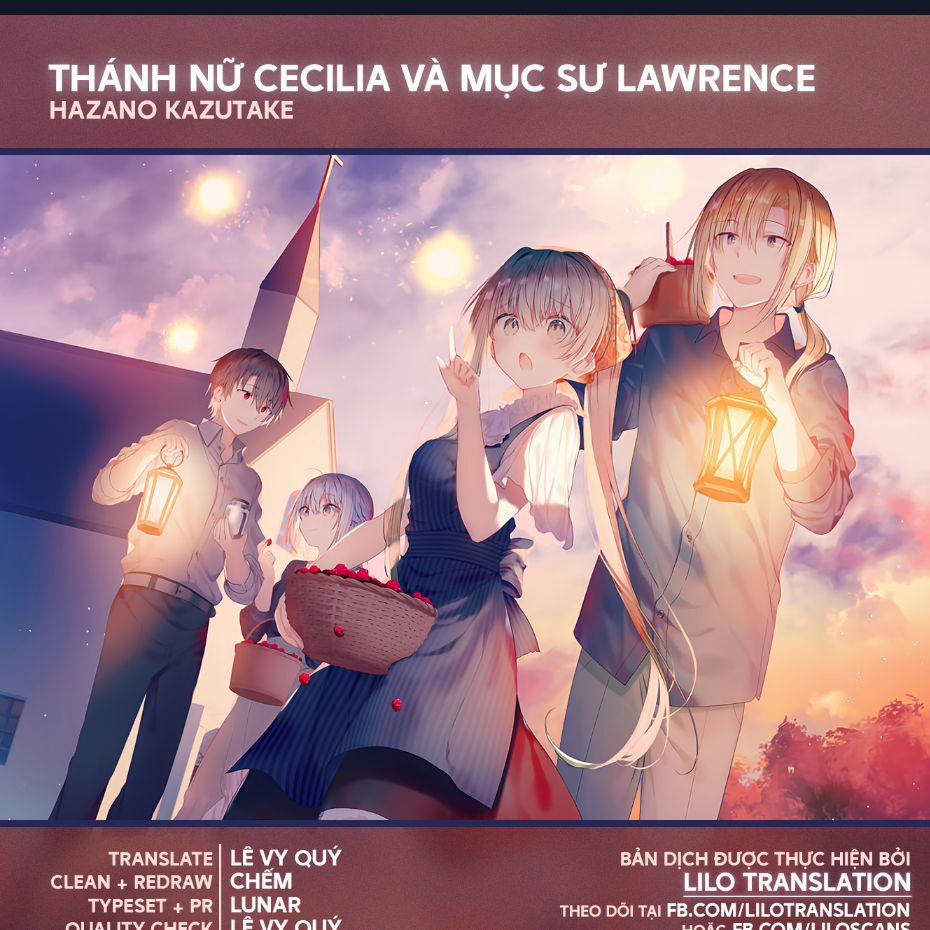 Nữ Thánh Ceclilia Và Mục-Sư Lawrence 68 trang 0