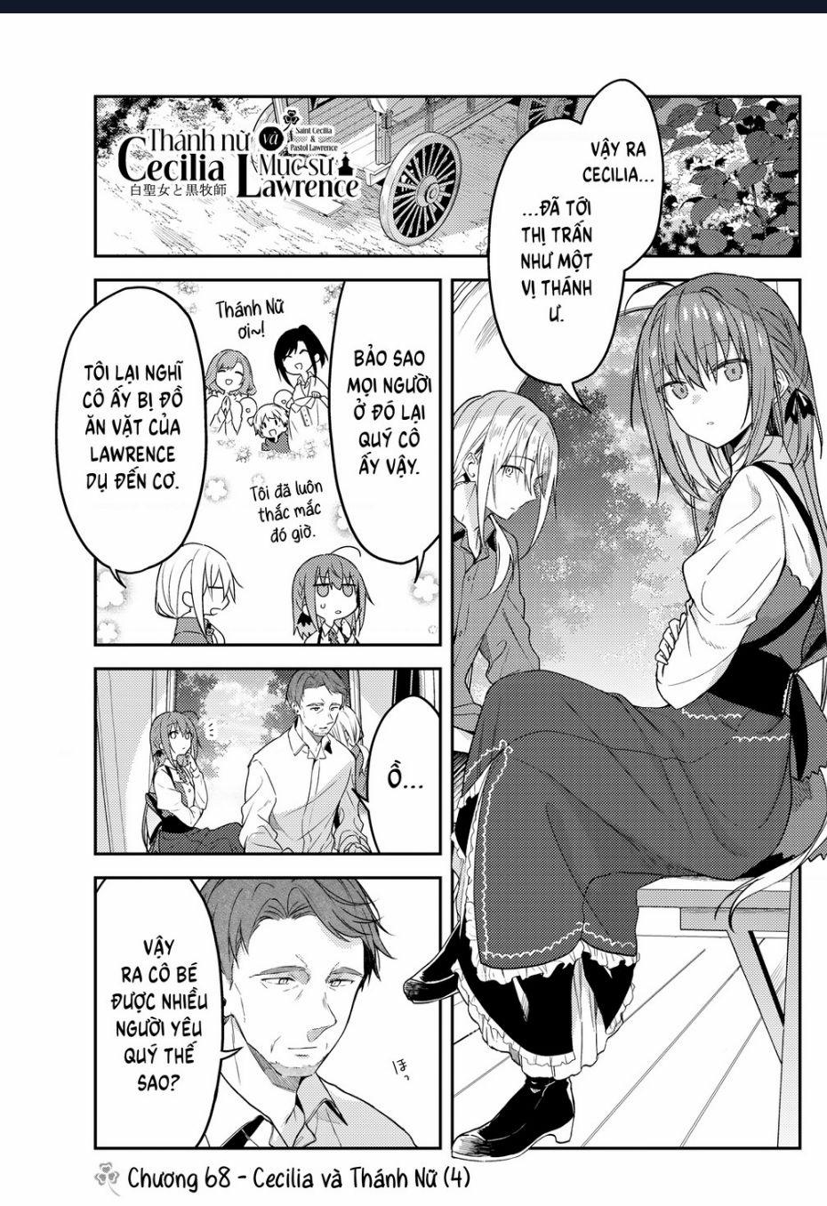 Nữ Thánh Ceclilia Và Mục-Sư Lawrence 68 trang 1