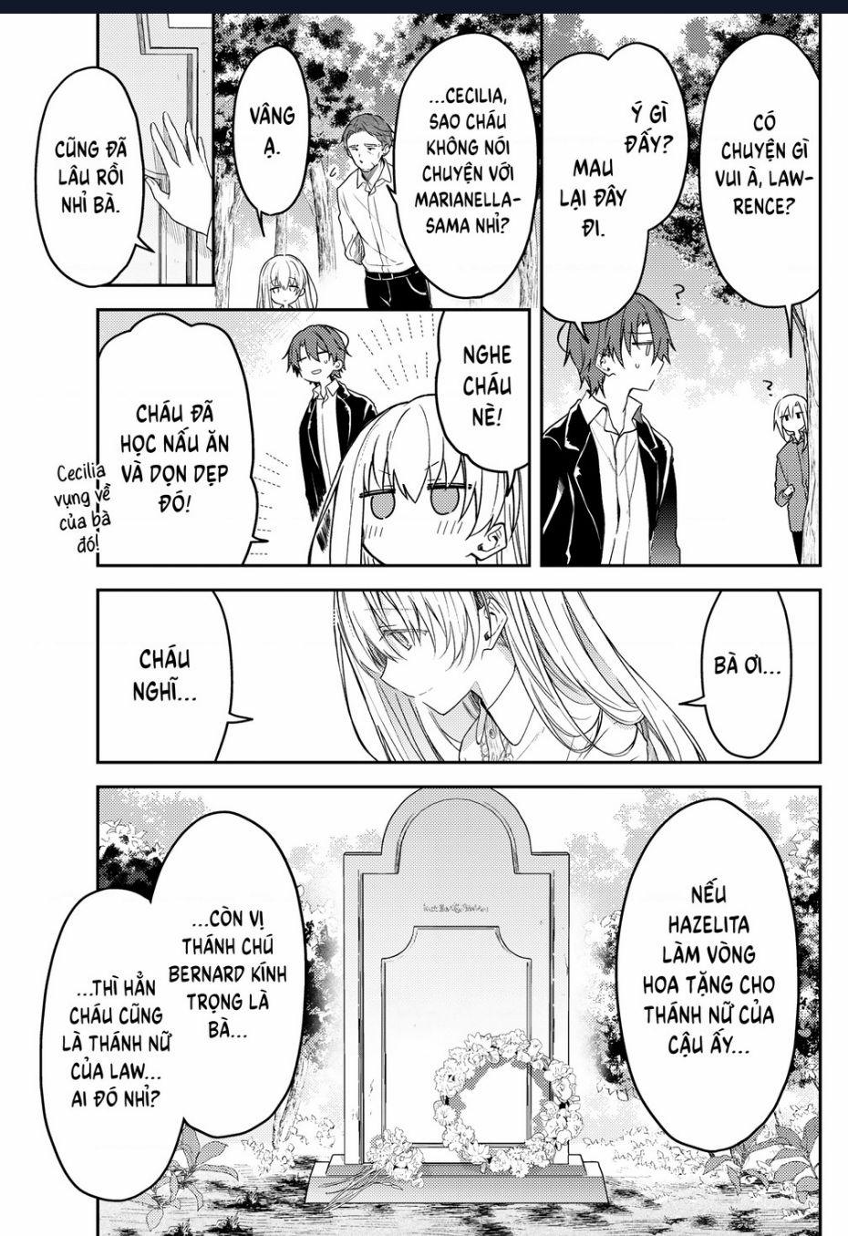 Nữ Thánh Ceclilia Và Mục-Sư Lawrence 68 trang 25