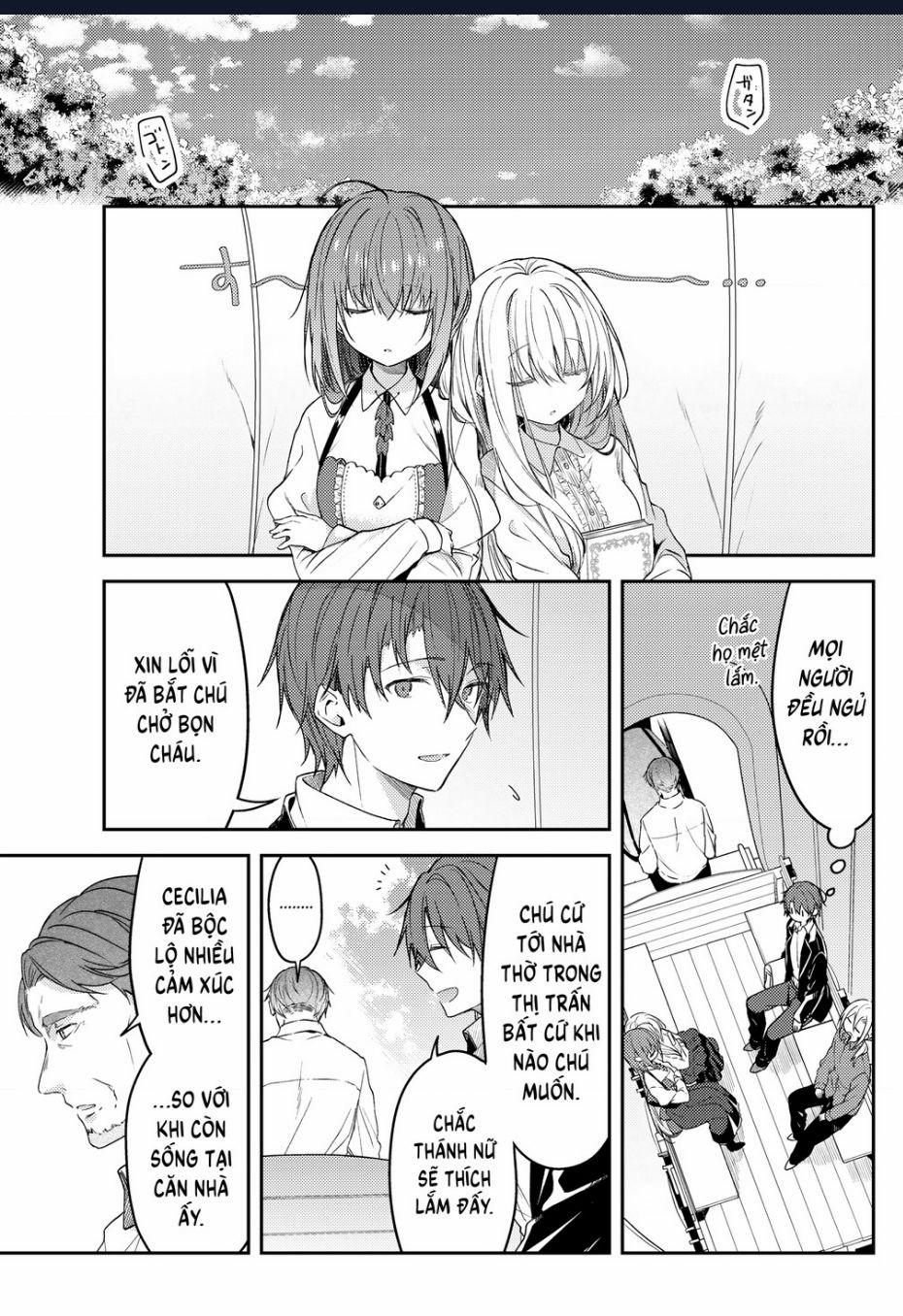 Nữ Thánh Ceclilia Và Mục-Sư Lawrence 68 trang 27