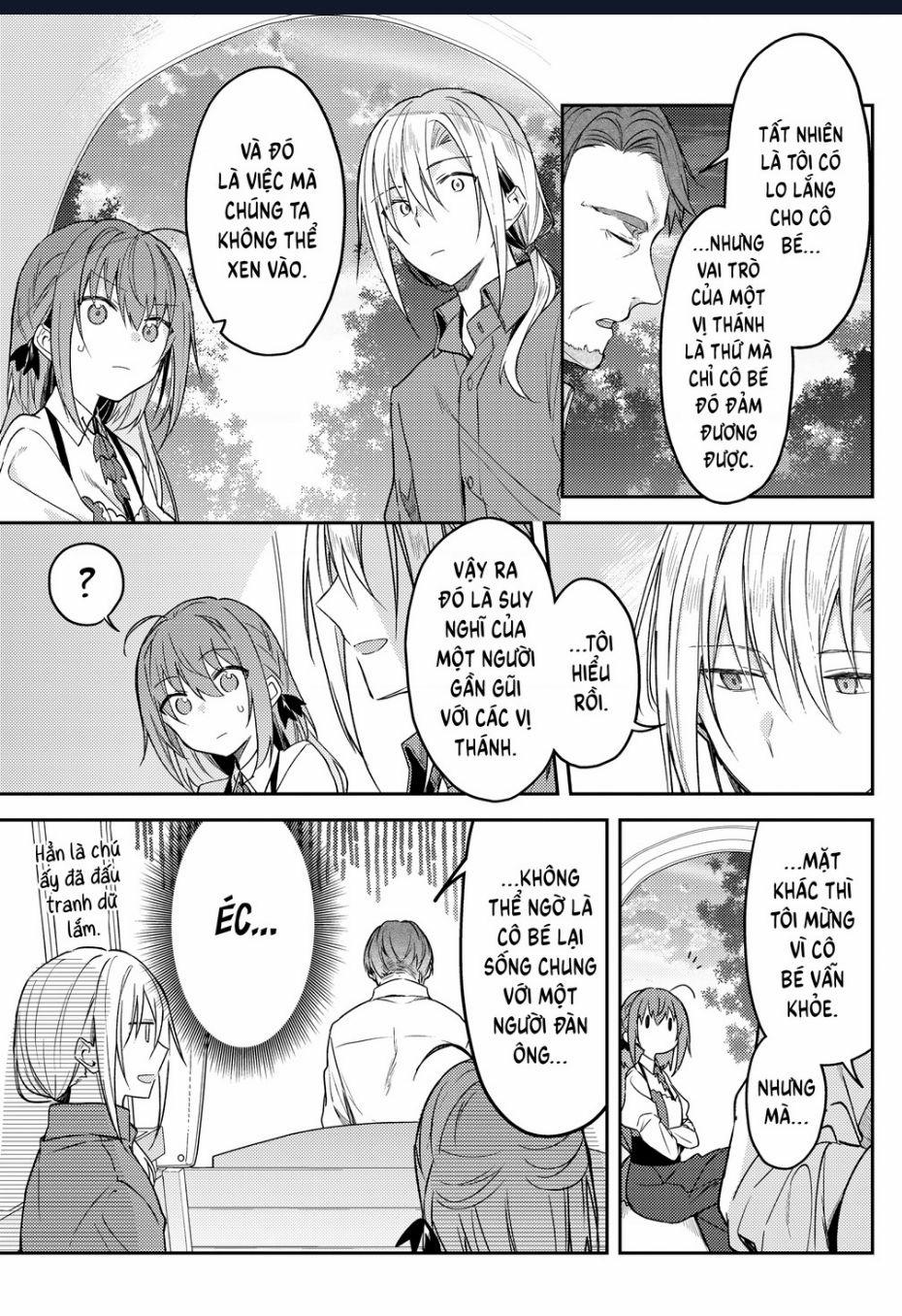 Nữ Thánh Ceclilia Và Mục-Sư Lawrence 68 trang 3