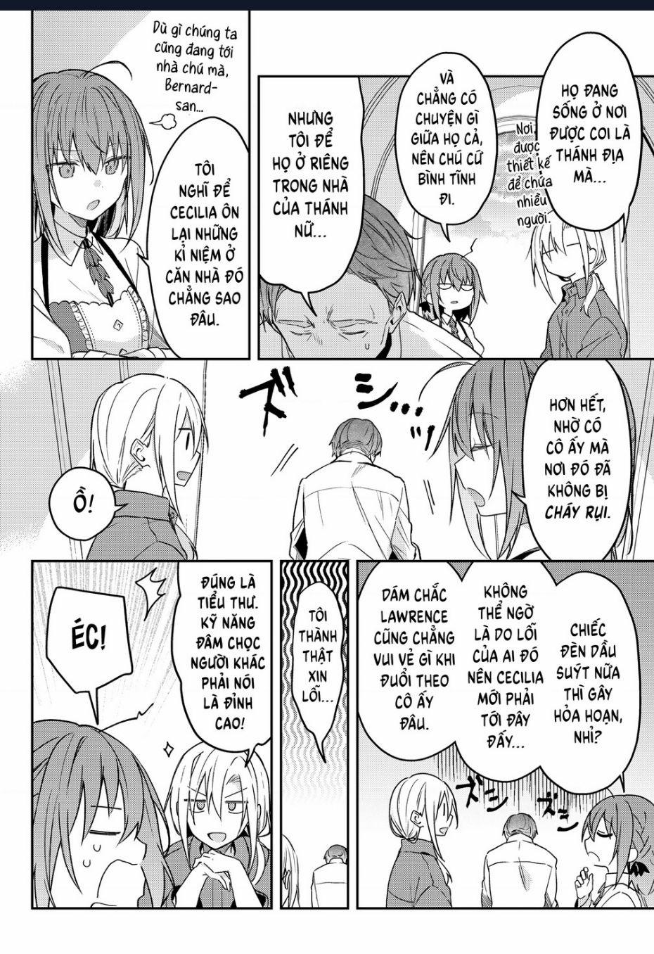 Nữ Thánh Ceclilia Và Mục-Sư Lawrence 68 trang 4