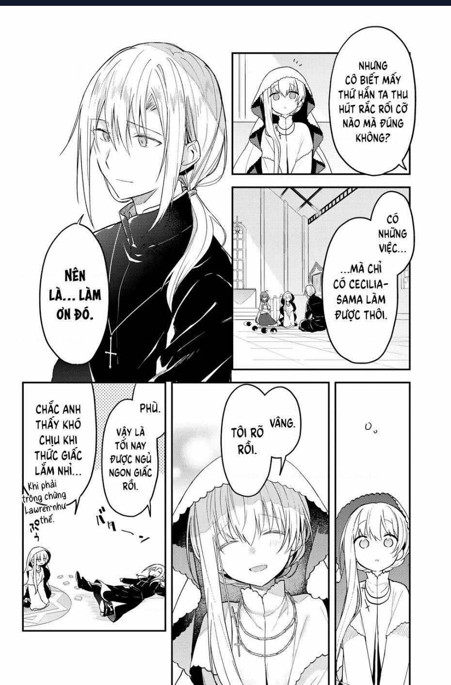 Nữ Thánh Ceclilia Và Mục-Sư Lawrence 69 trang 10