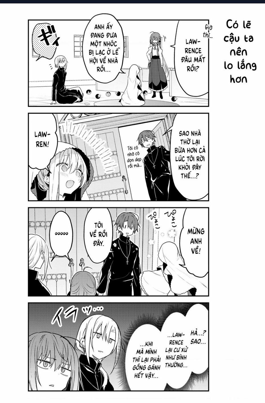 Nữ Thánh Ceclilia Và Mục-Sư Lawrence 69 trang 11