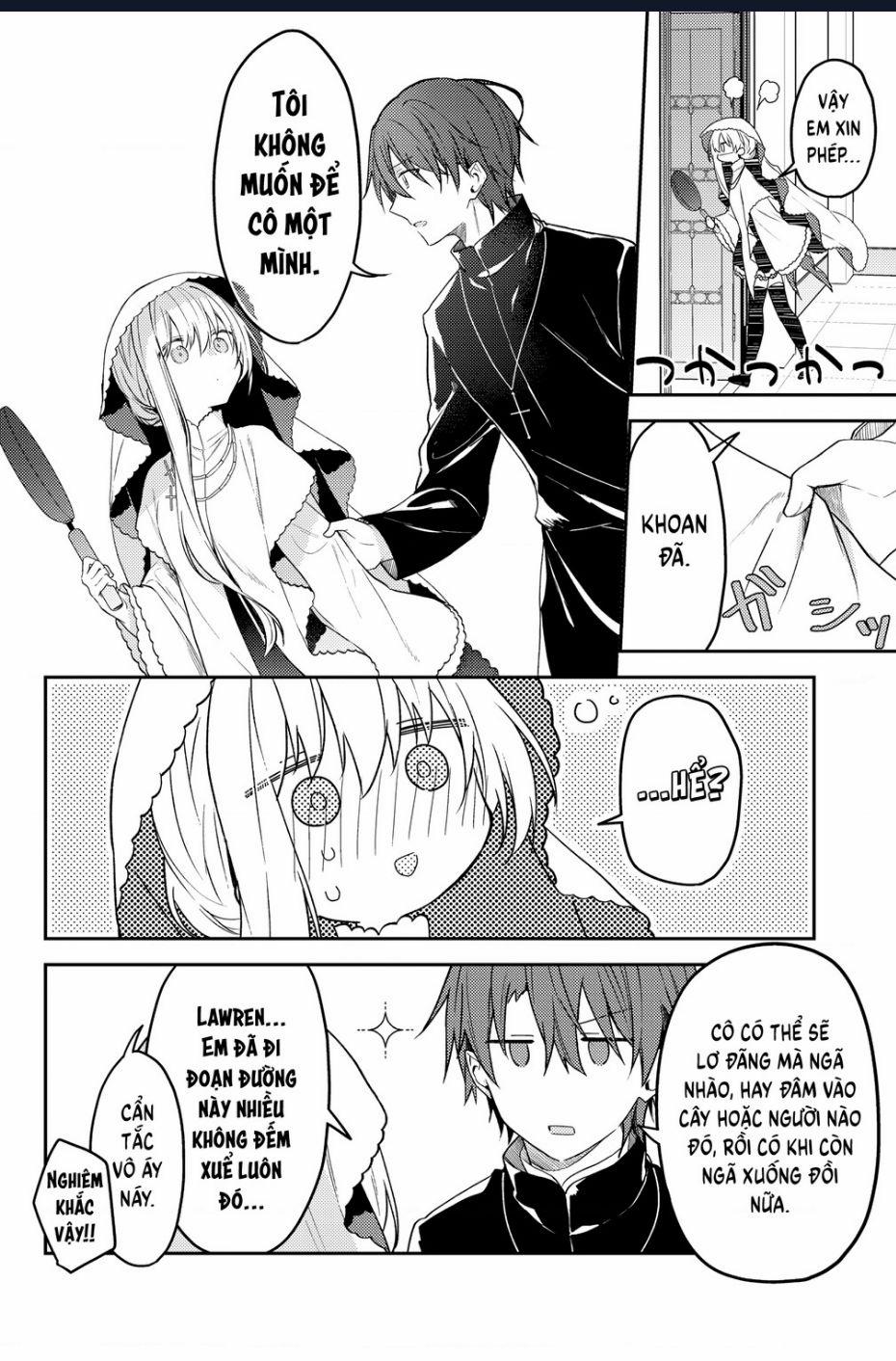 Nữ Thánh Ceclilia Và Mục-Sư Lawrence 69 trang 14