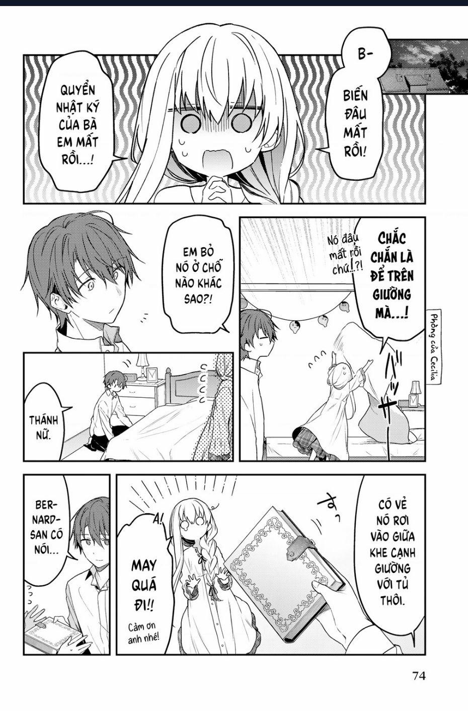 Nữ Thánh Ceclilia Và Mục-Sư Lawrence 69 trang 16