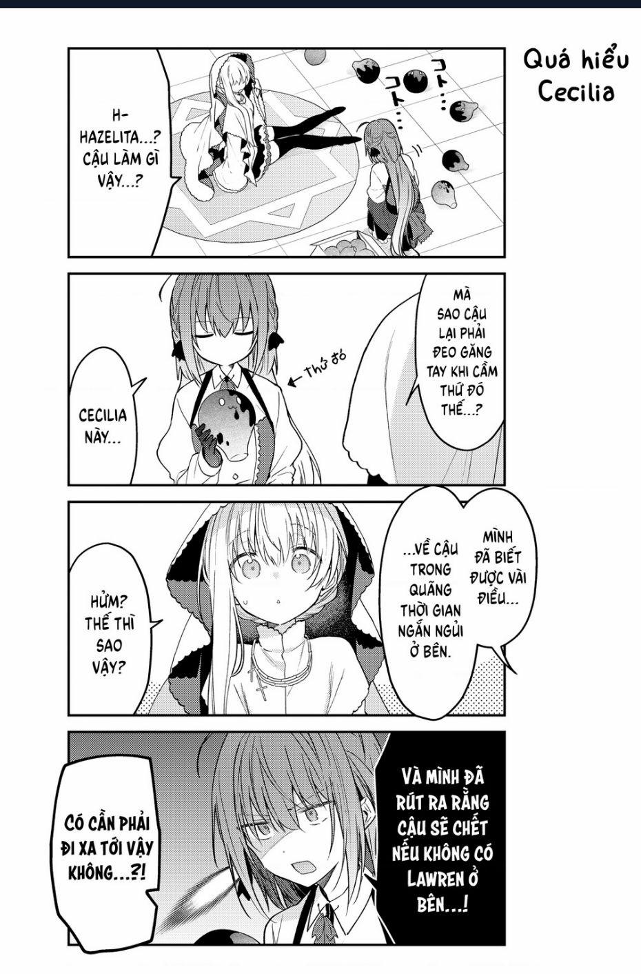 Nữ Thánh Ceclilia Và Mục-Sư Lawrence 69 trang 5