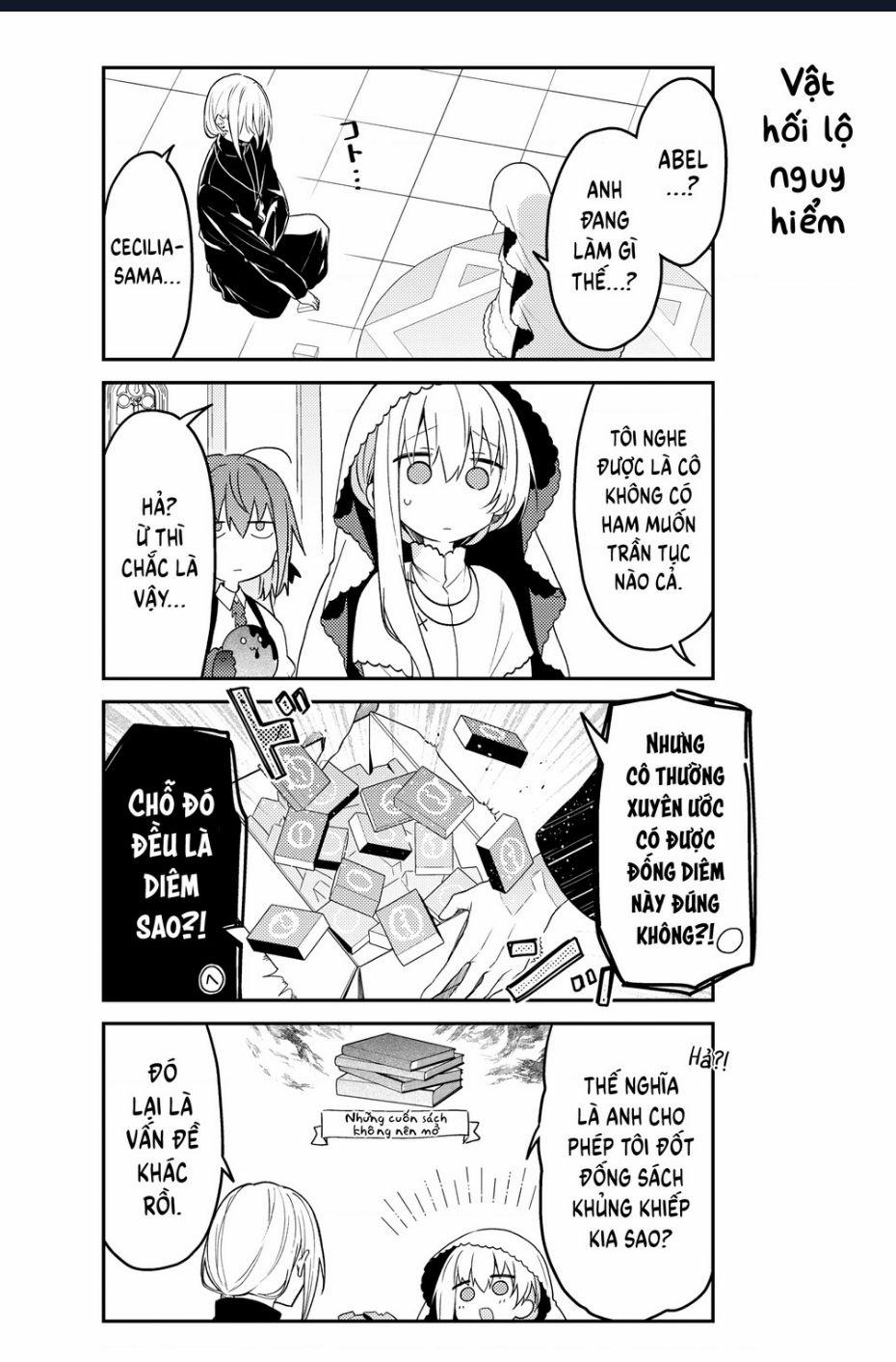 Nữ Thánh Ceclilia Và Mục-Sư Lawrence 69 trang 8