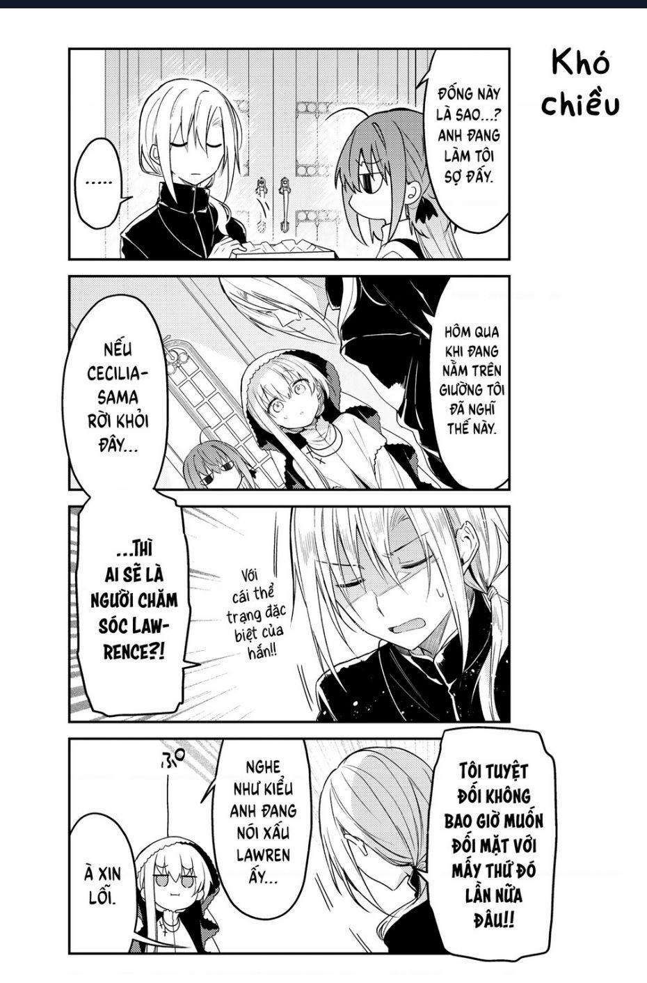 Nữ Thánh Ceclilia Và Mục-Sư Lawrence 69 trang 9