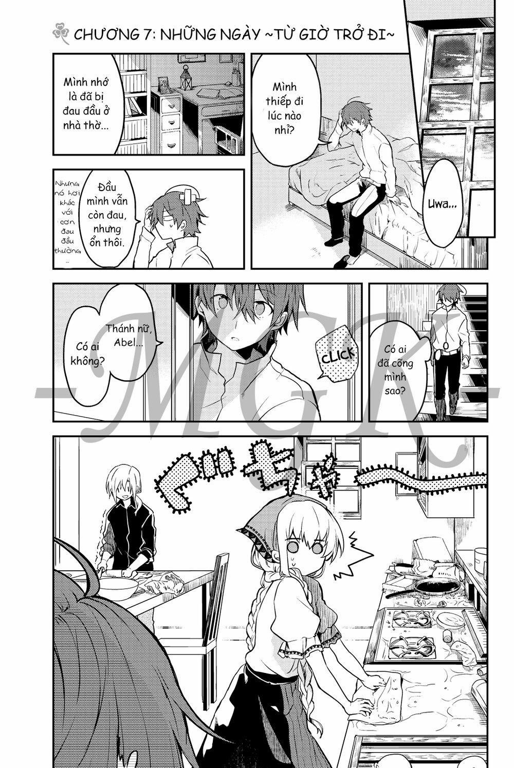 Nữ Thánh Ceclilia Và Mục-Sư Lawrence 7 trang 1