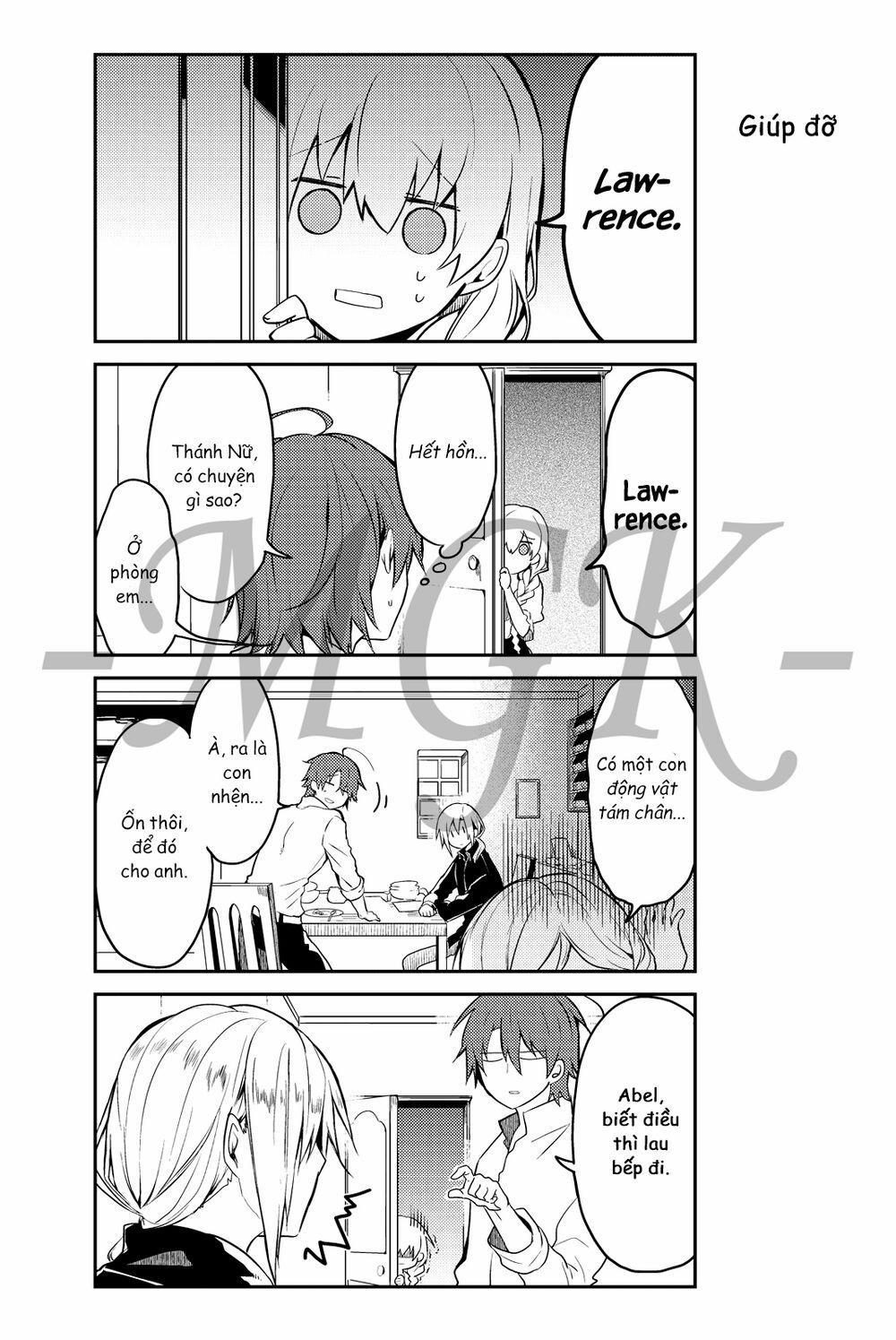 Nữ Thánh Ceclilia Và Mục-Sư Lawrence 7 trang 15