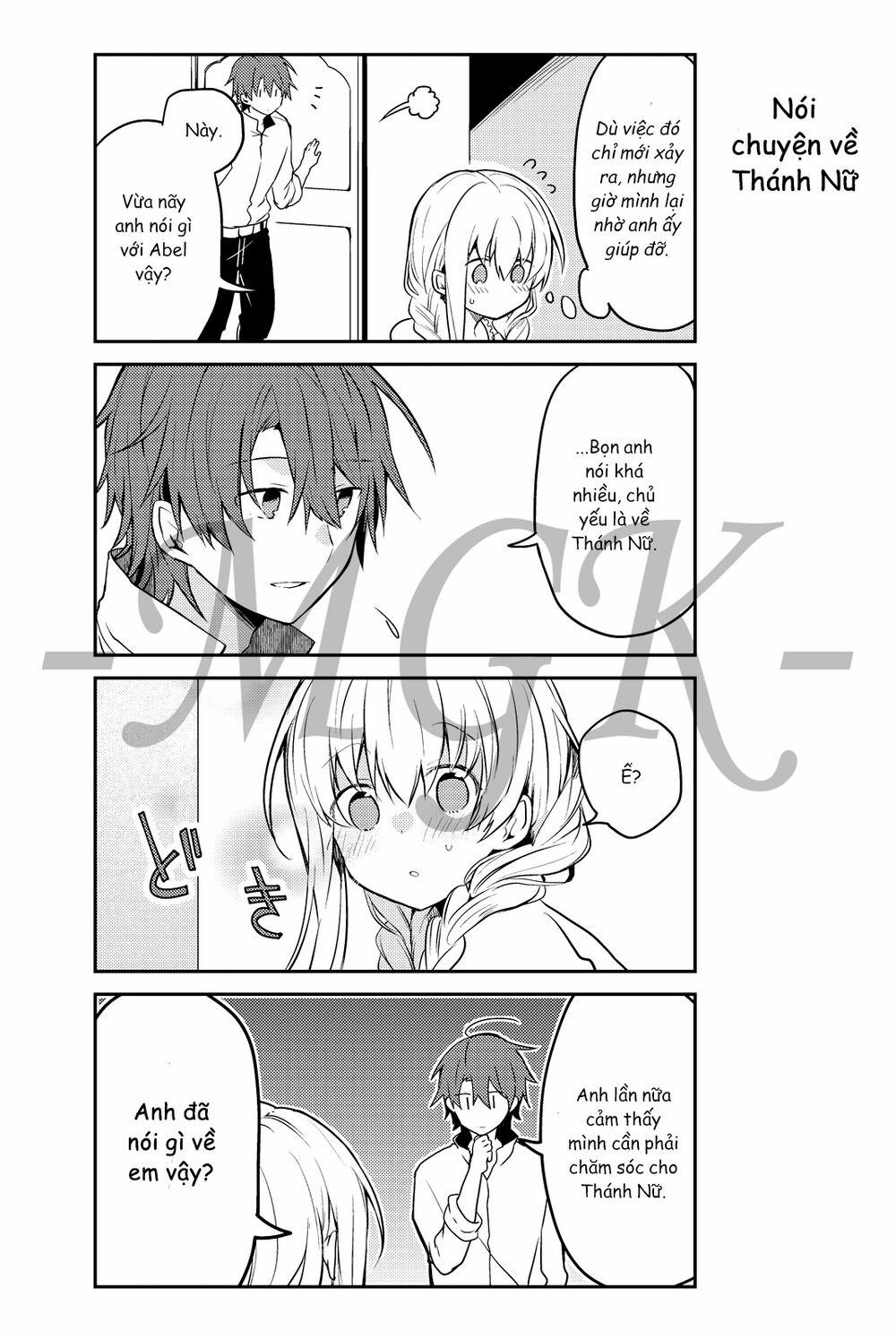 Nữ Thánh Ceclilia Và Mục-Sư Lawrence 7 trang 17