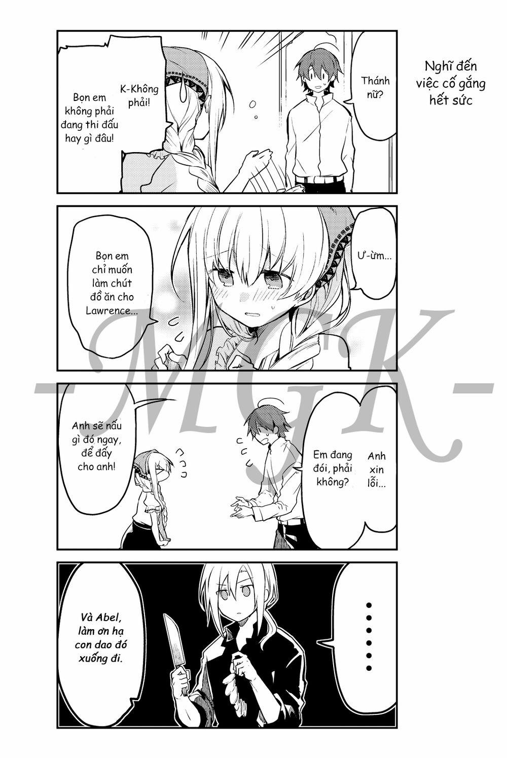 Nữ Thánh Ceclilia Và Mục-Sư Lawrence 7 trang 2