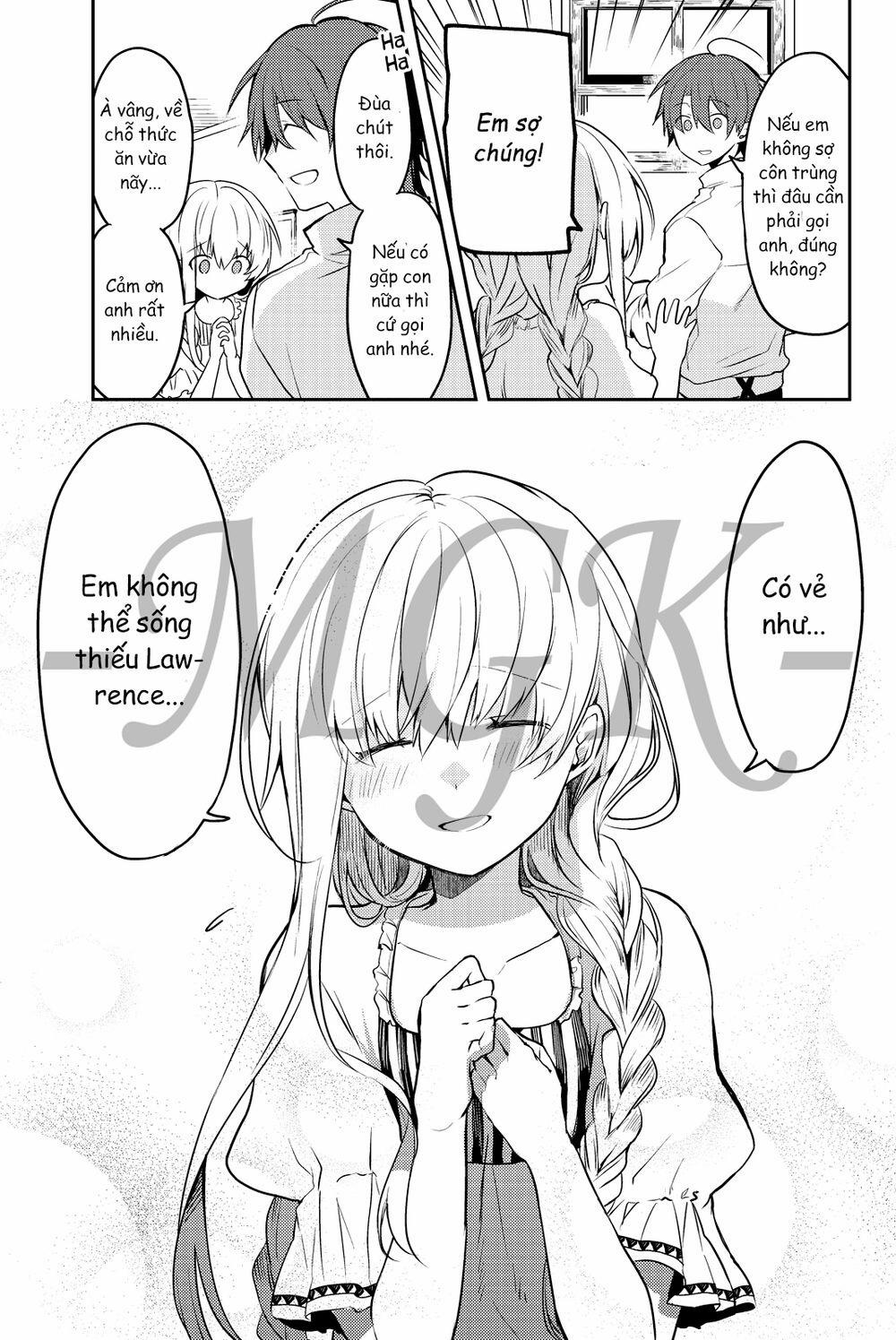 Nữ Thánh Ceclilia Và Mục-Sư Lawrence 7 trang 21