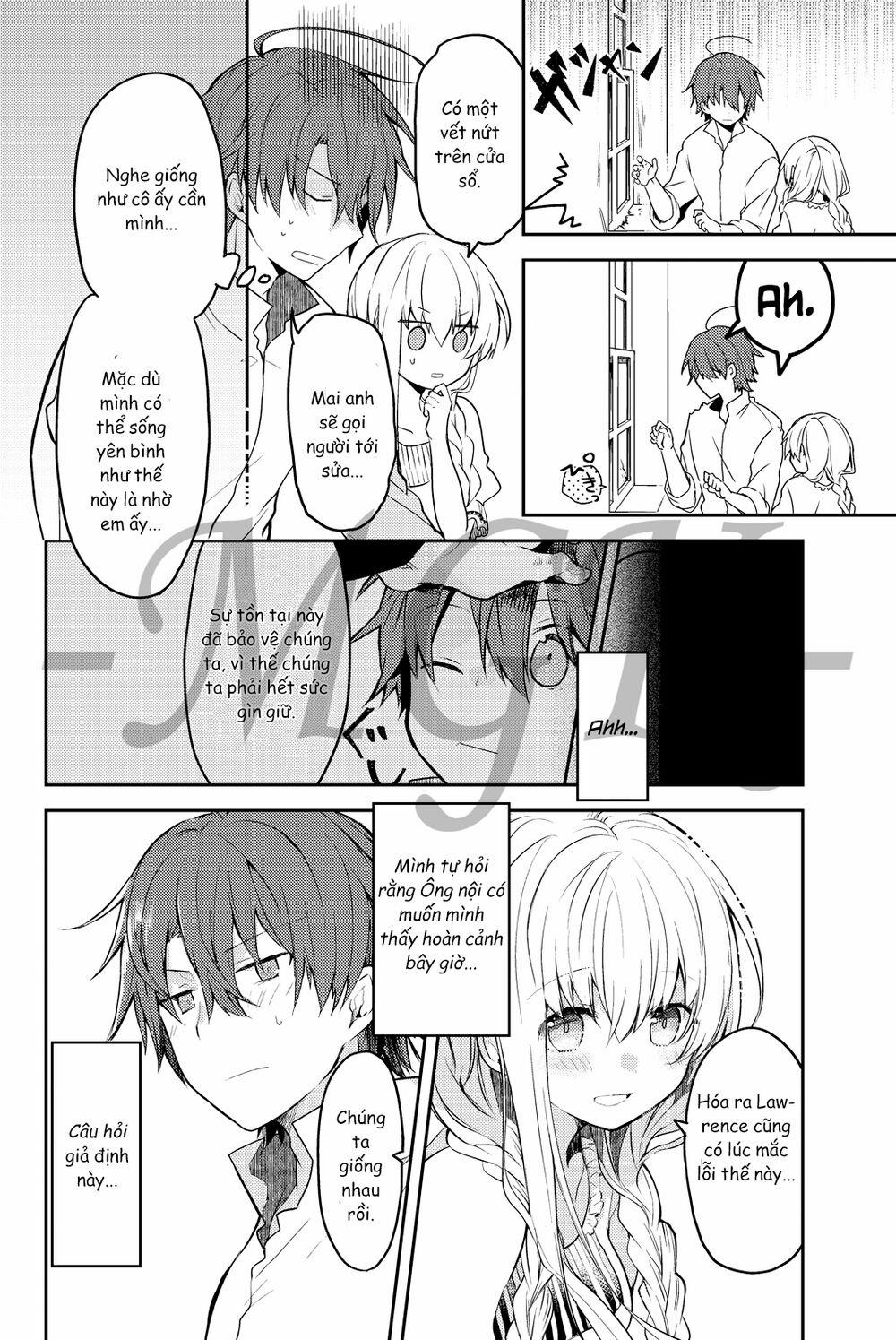 Nữ Thánh Ceclilia Và Mục-Sư Lawrence 7 trang 22