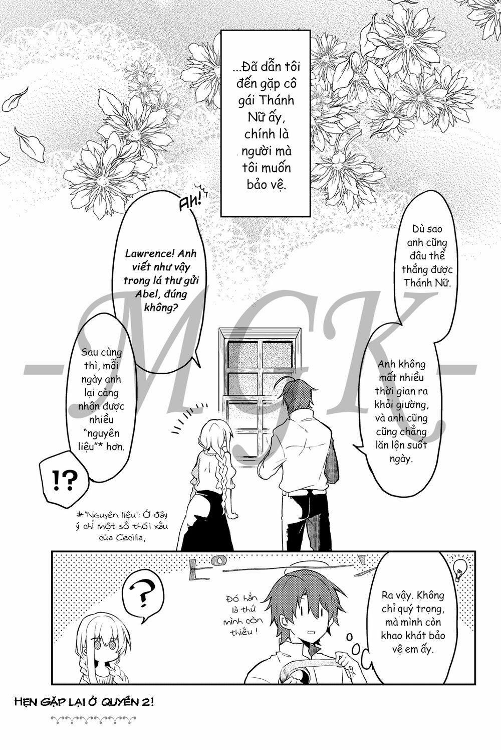 Nữ Thánh Ceclilia Và Mục-Sư Lawrence 7 trang 23