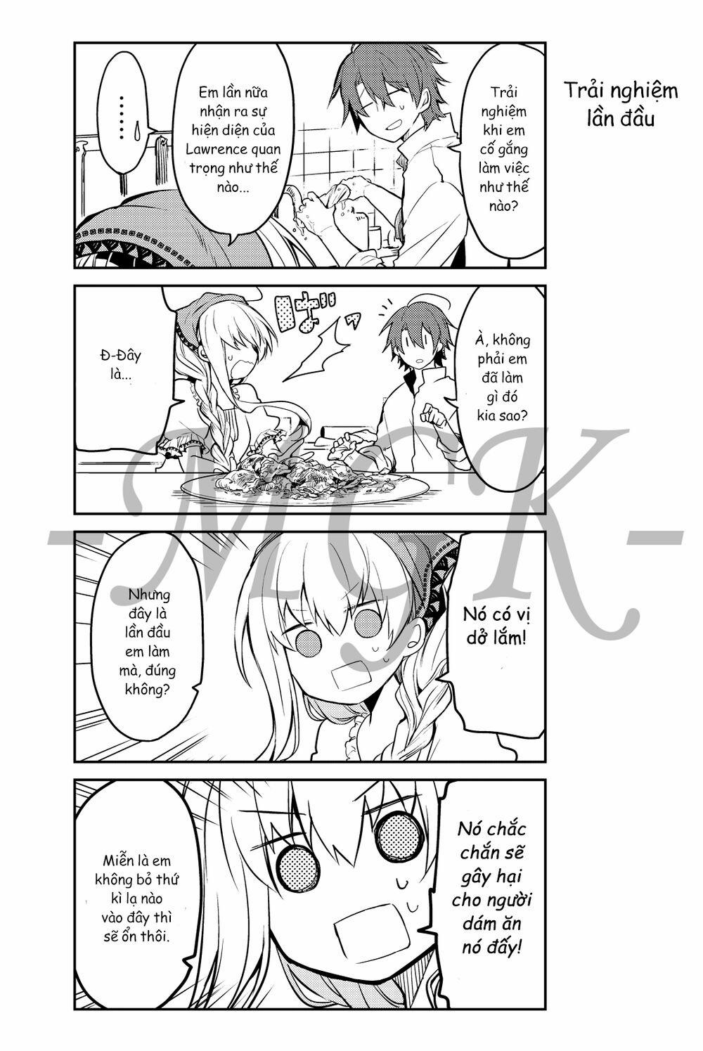 Nữ Thánh Ceclilia Và Mục-Sư Lawrence 7 trang 3