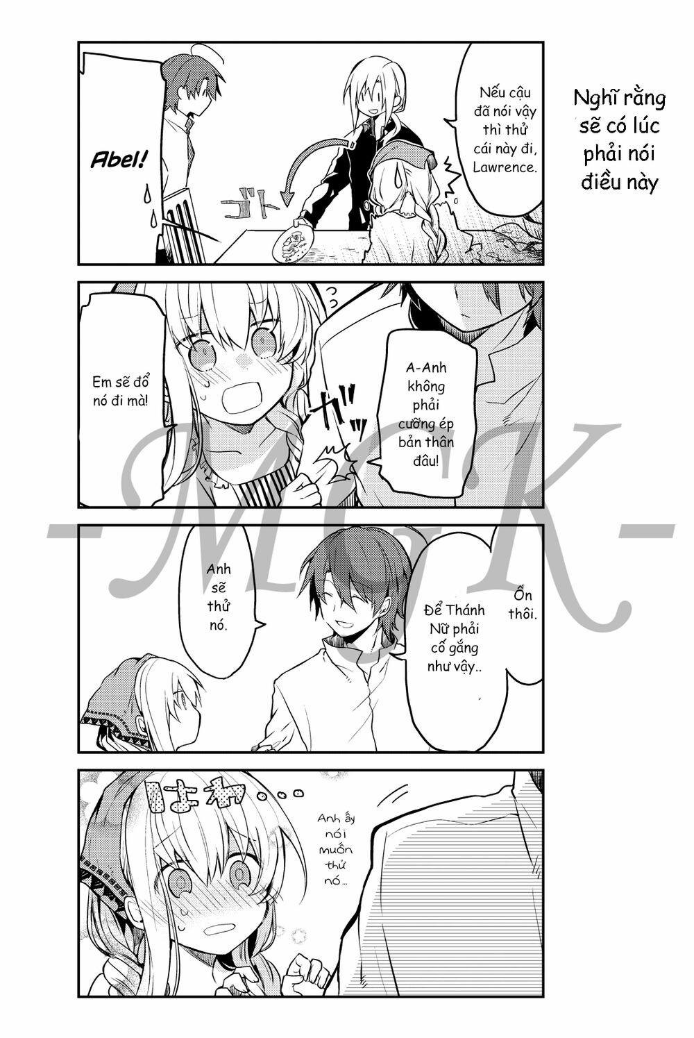 Nữ Thánh Ceclilia Và Mục-Sư Lawrence 7 trang 4