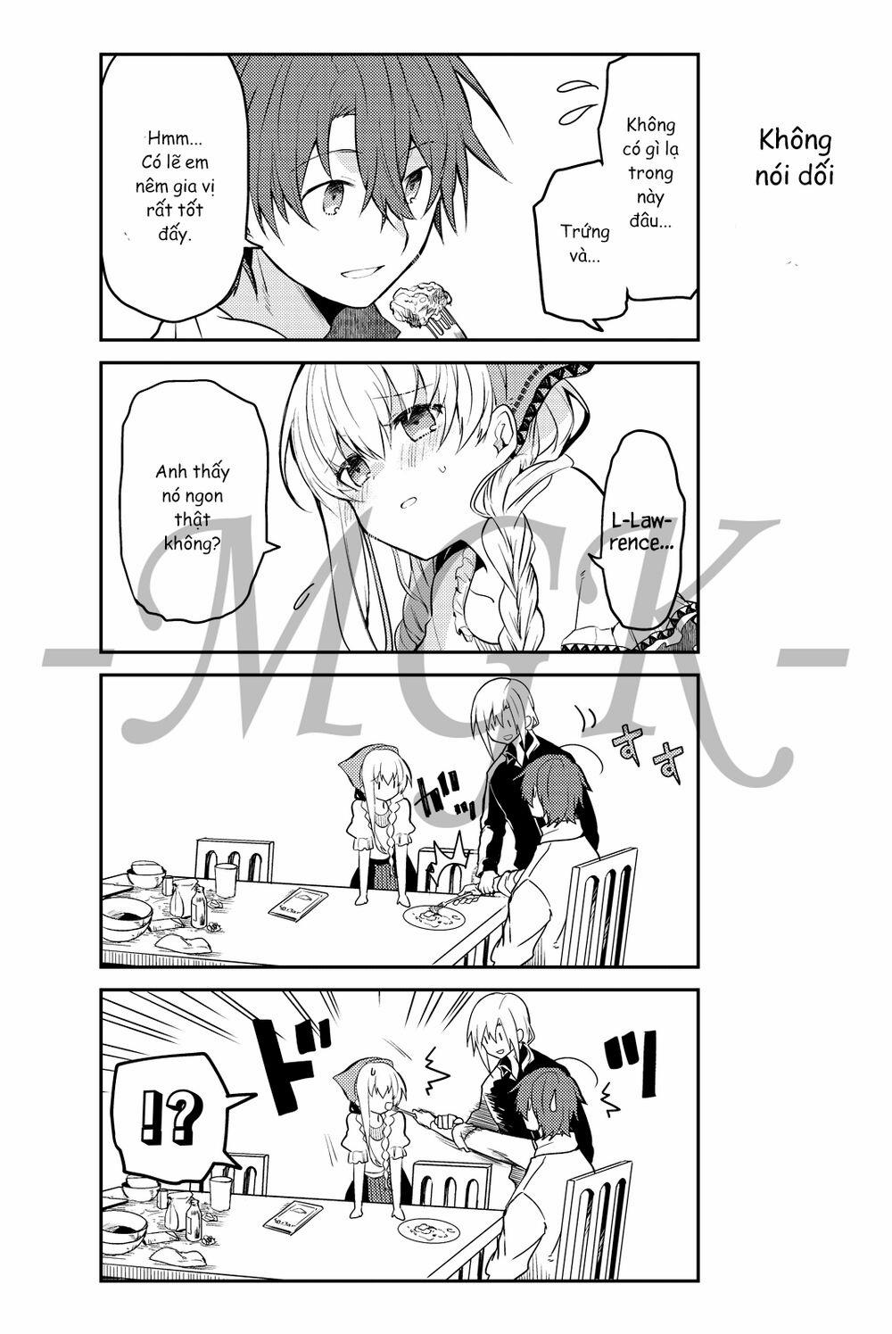 Nữ Thánh Ceclilia Và Mục-Sư Lawrence 7 trang 6