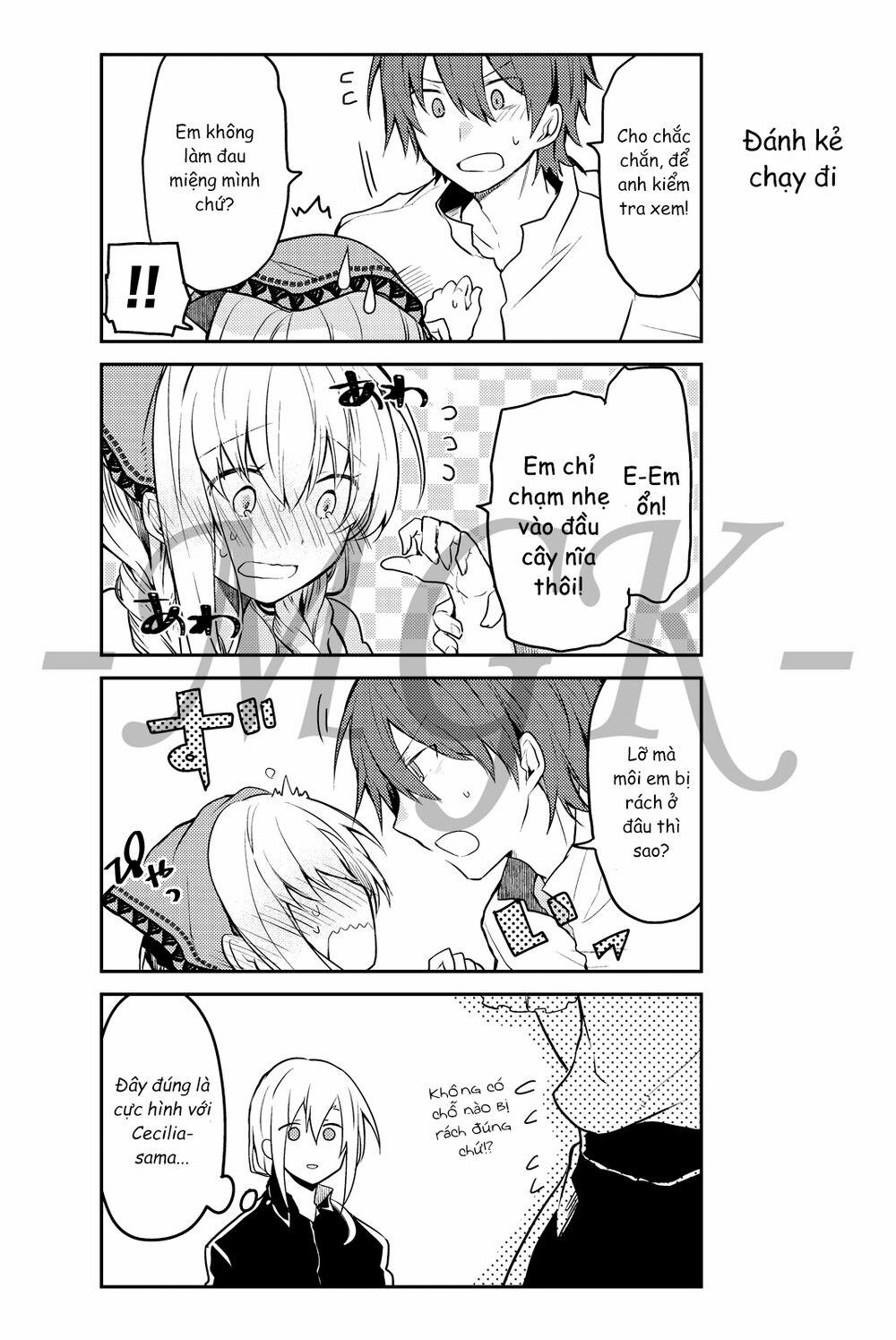 Nữ Thánh Ceclilia Và Mục-Sư Lawrence 7 trang 8