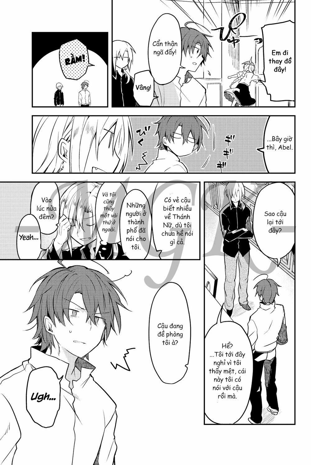 Nữ Thánh Ceclilia Và Mục-Sư Lawrence 7 trang 9