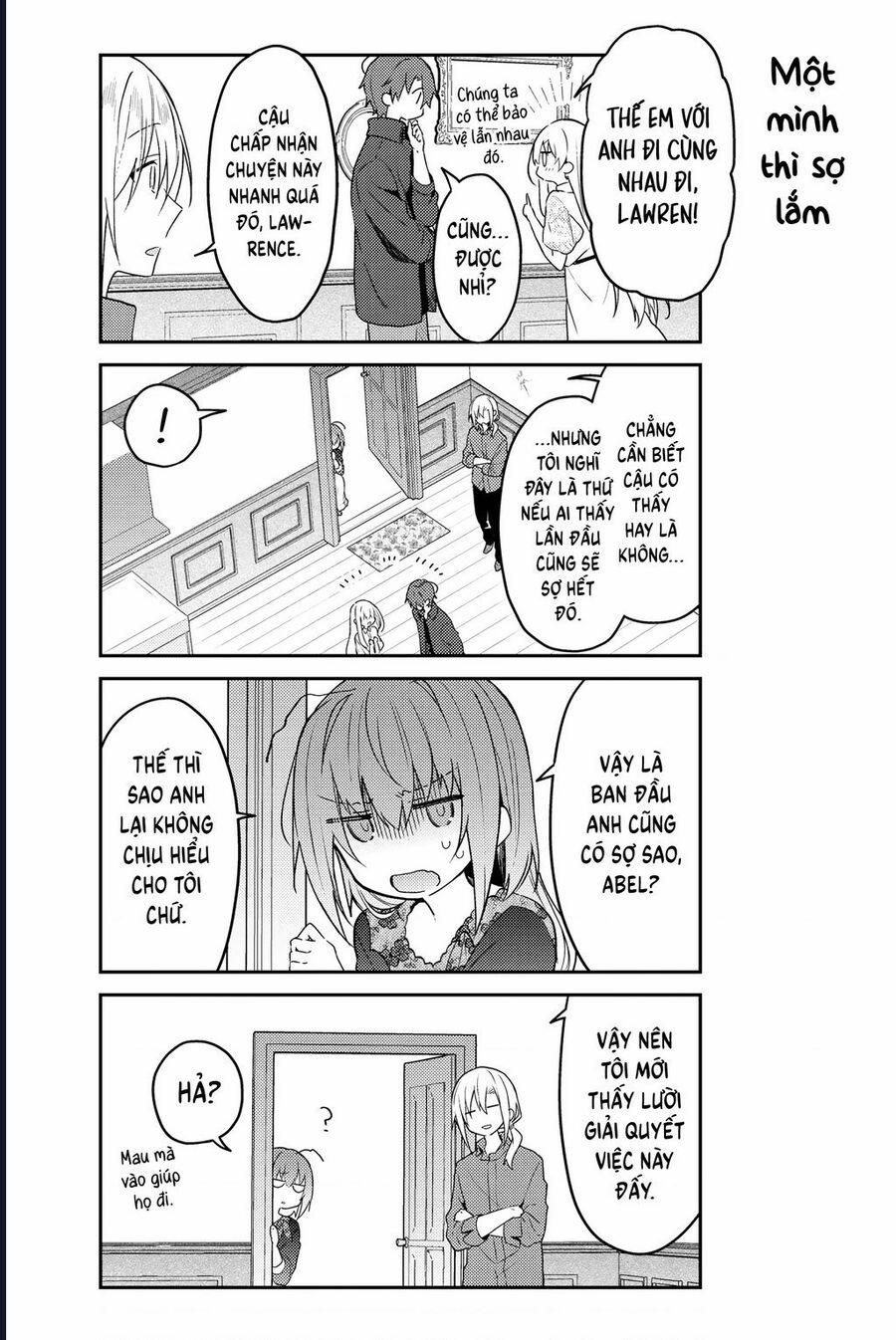 Nữ Thánh Ceclilia Và Mục-Sư Lawrence 70 trang 13