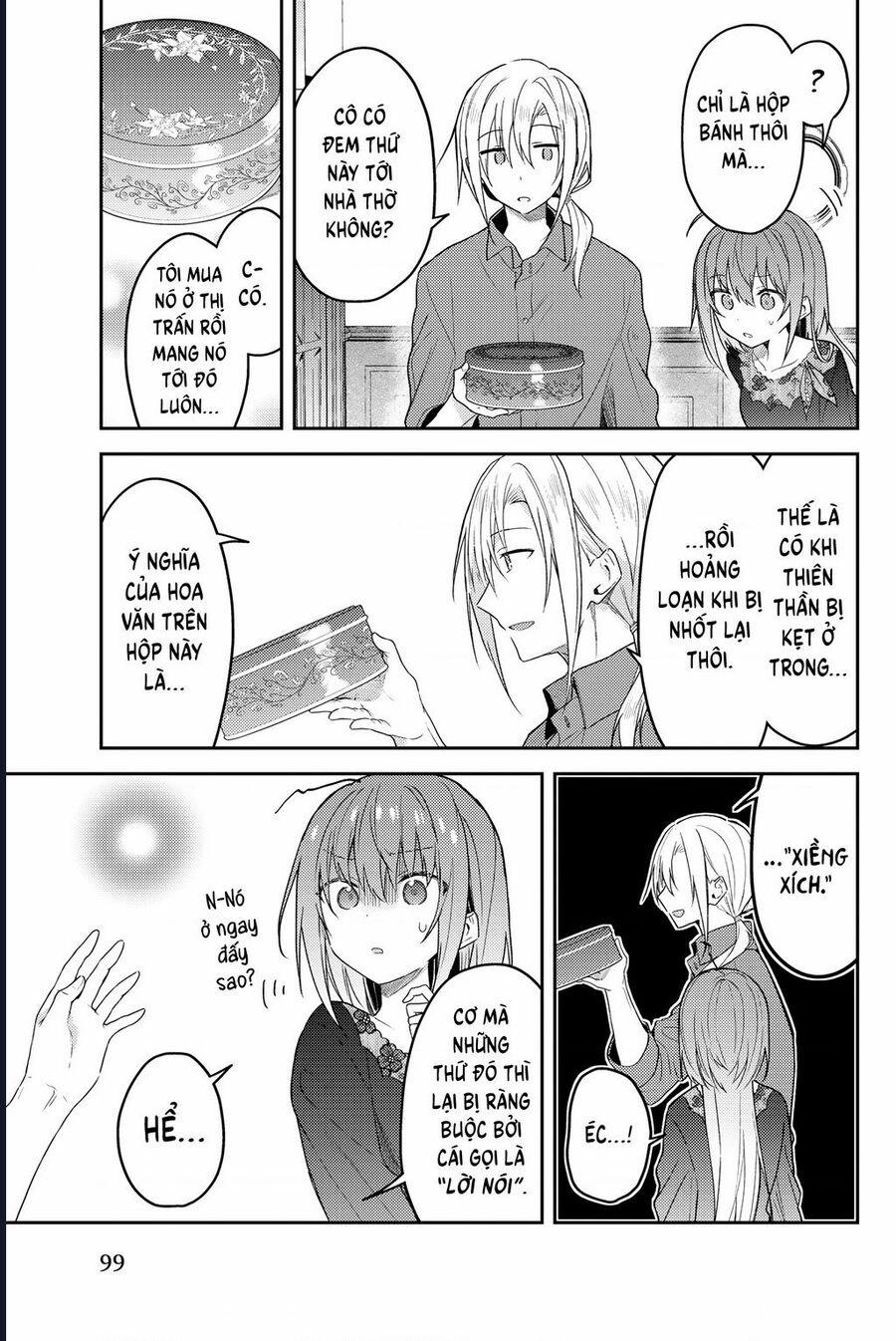 Nữ Thánh Ceclilia Và Mục-Sư Lawrence 70 trang 19