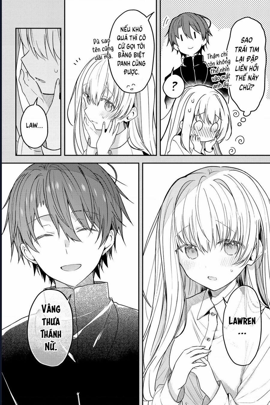 Nữ Thánh Ceclilia Và Mục-Sư Lawrence 71 trang 12