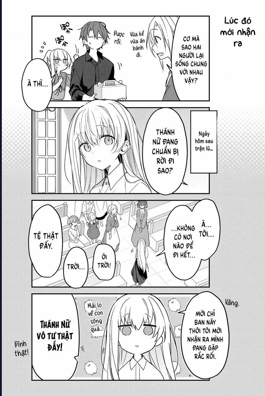 Nữ Thánh Ceclilia Và Mục-Sư Lawrence 71 trang 8