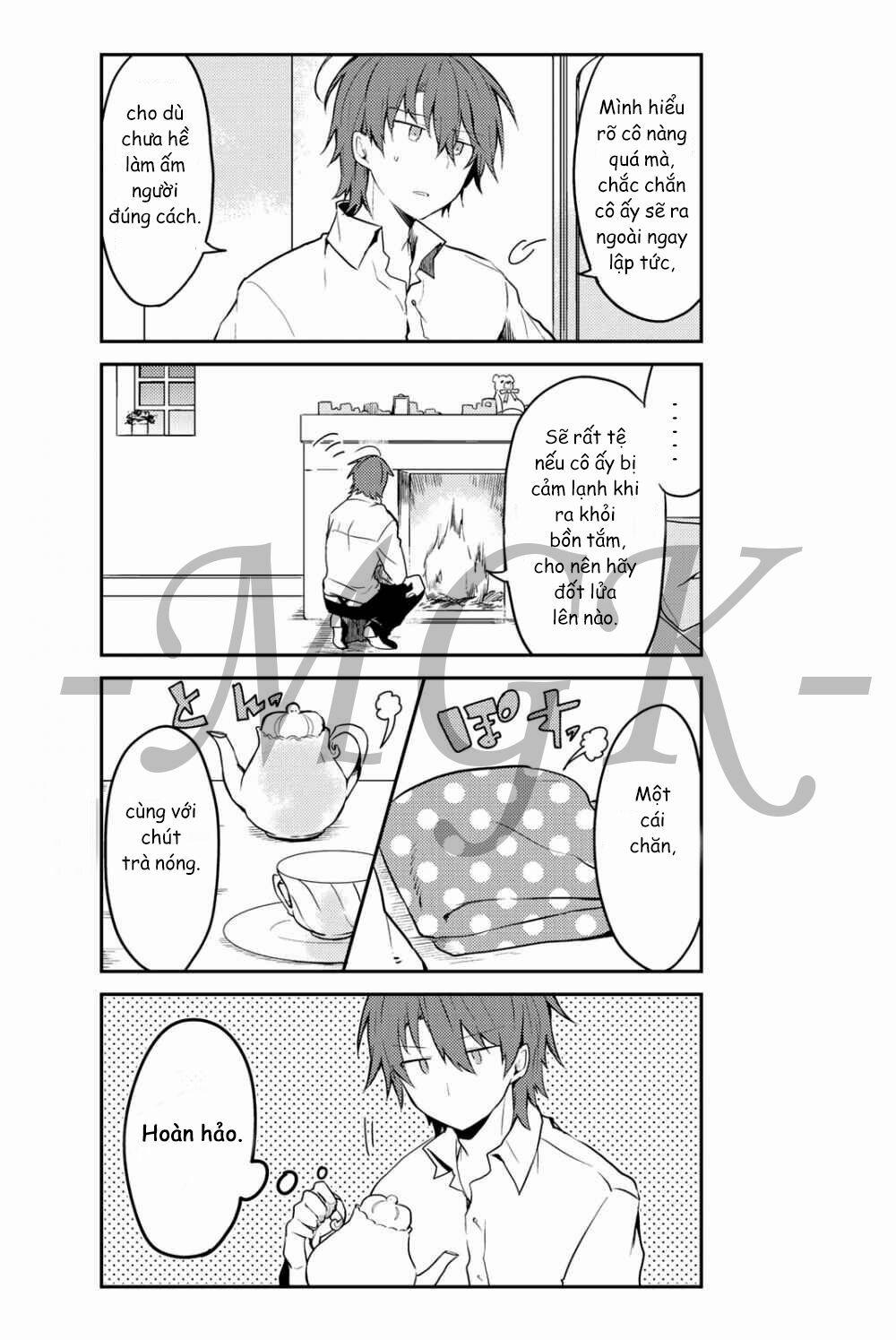 Nữ Thánh Ceclilia Và Mục-Sư Lawrence 8 trang 10