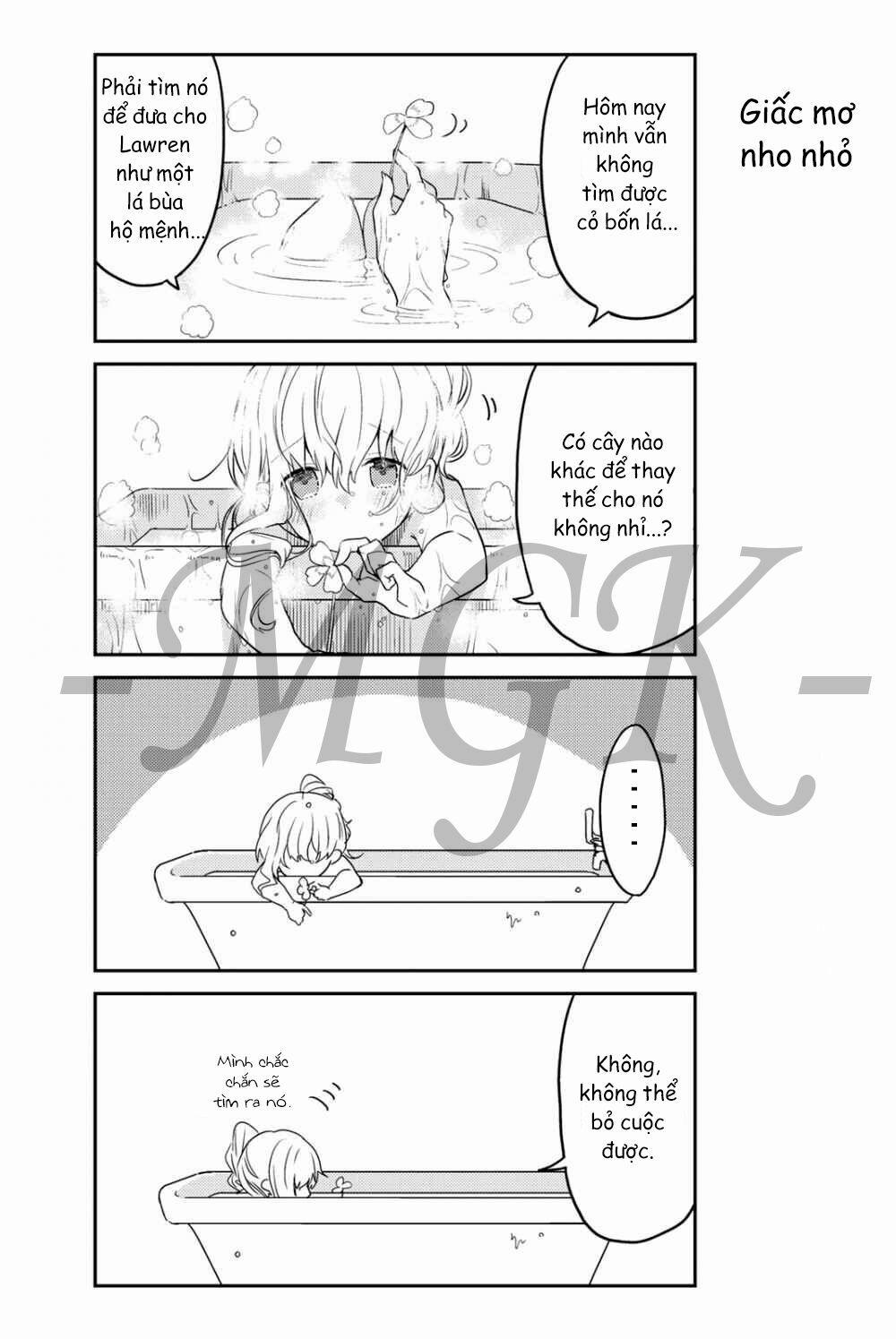 Nữ Thánh Ceclilia Và Mục-Sư Lawrence 8 trang 11