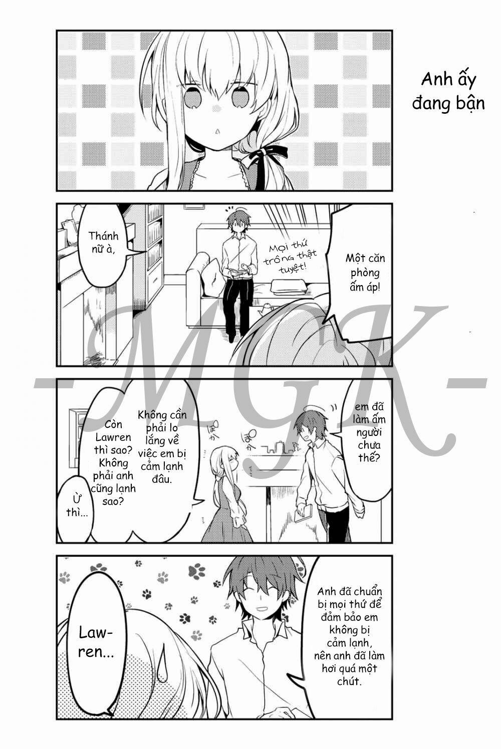 Nữ Thánh Ceclilia Và Mục-Sư Lawrence 8 trang 12