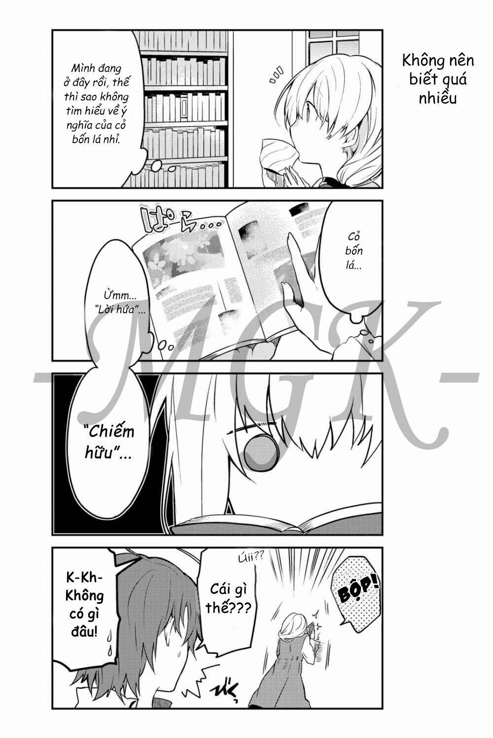 Nữ Thánh Ceclilia Và Mục-Sư Lawrence 8 trang 13