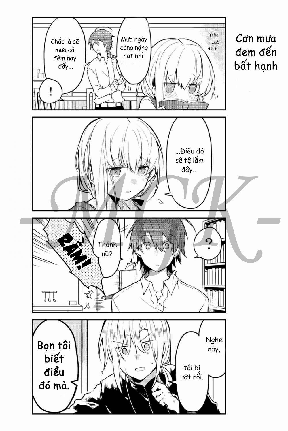 Nữ Thánh Ceclilia Và Mục-Sư Lawrence 8 trang 14